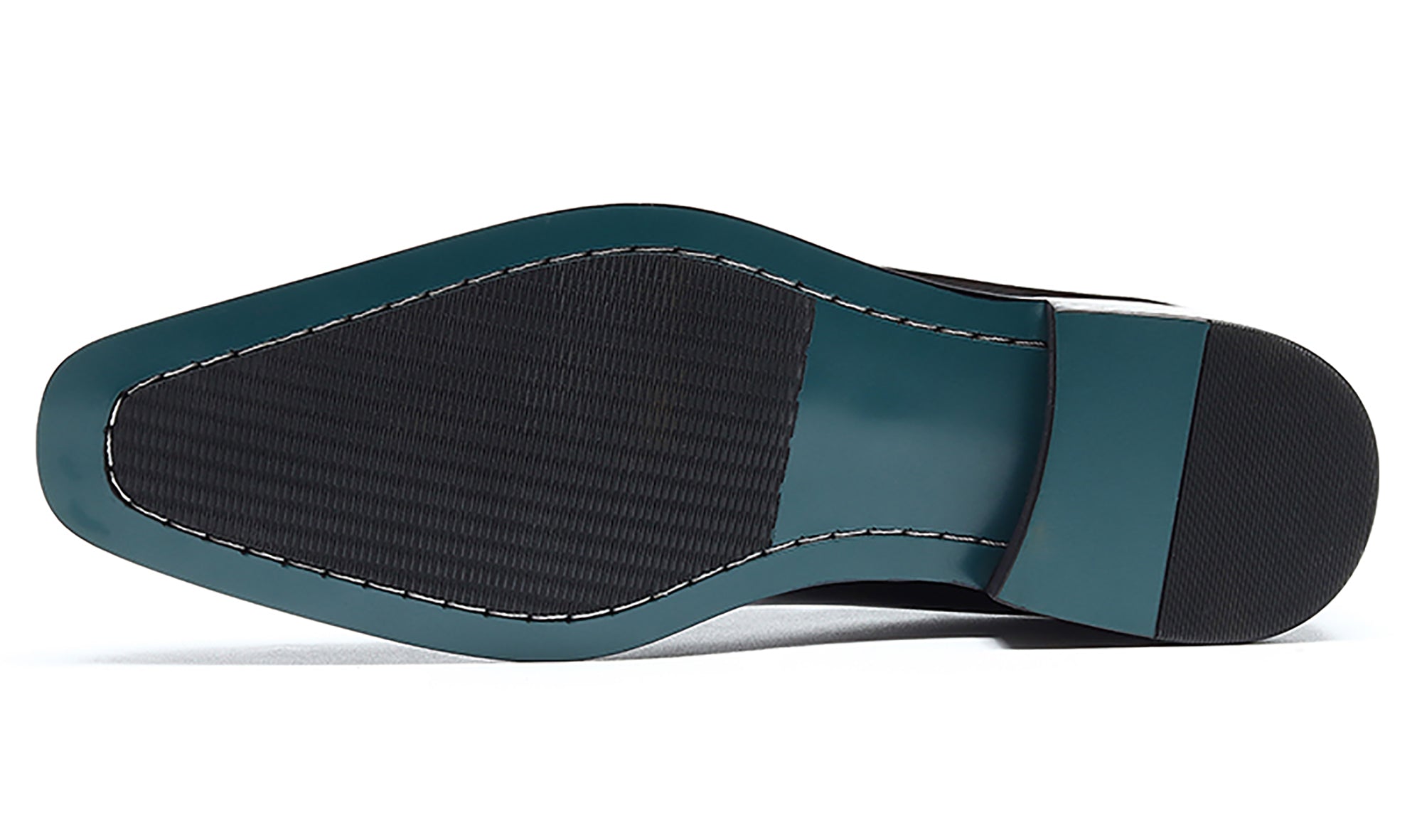 Mocasín Penny informal con punta lisa para hombre