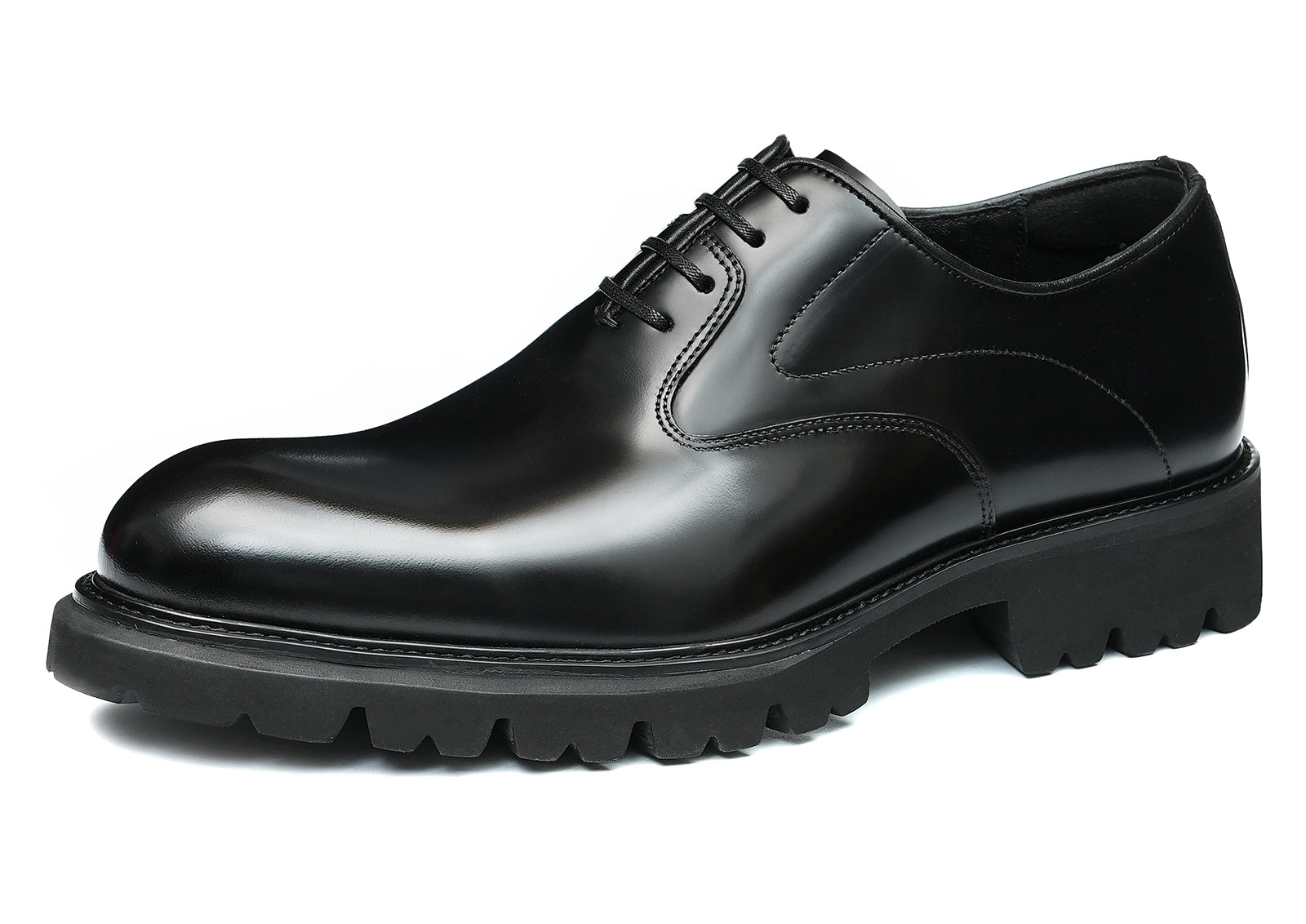 Men's Handmade Dress Pionted Toe Oxfords