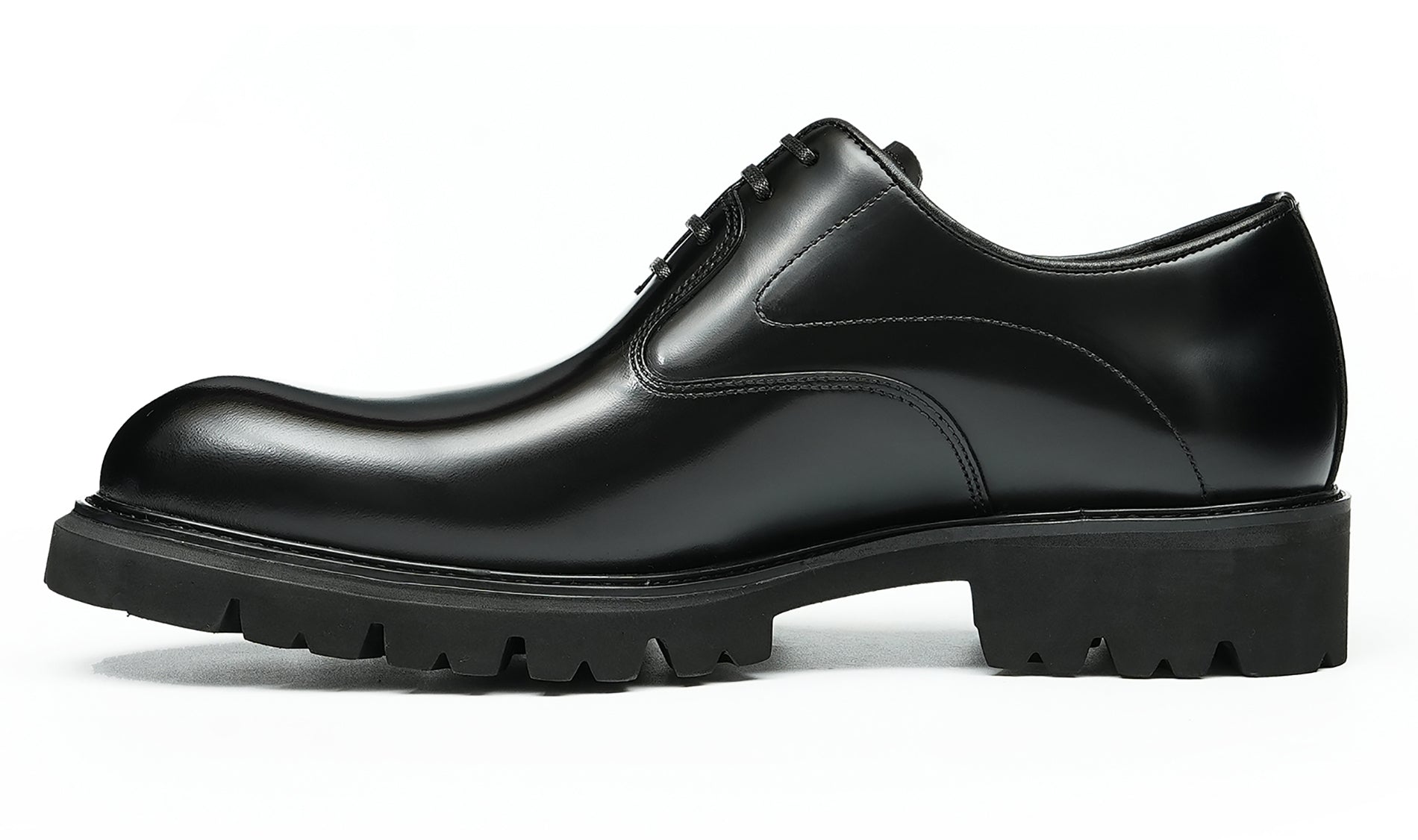 Men's Handmade Dress Pionted Toe Oxfords