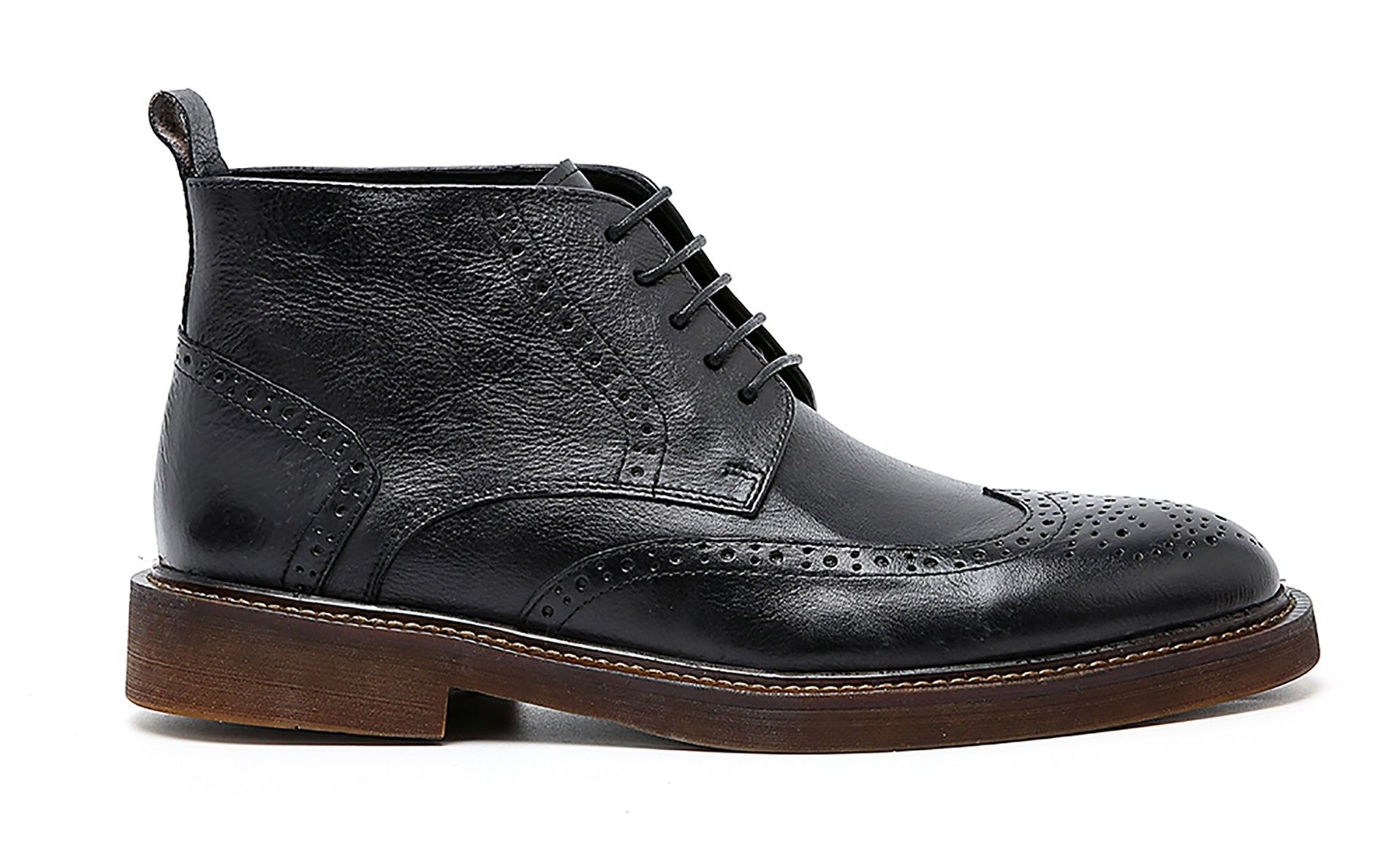 Men's Dress Longwing Brogues Oxford Boots