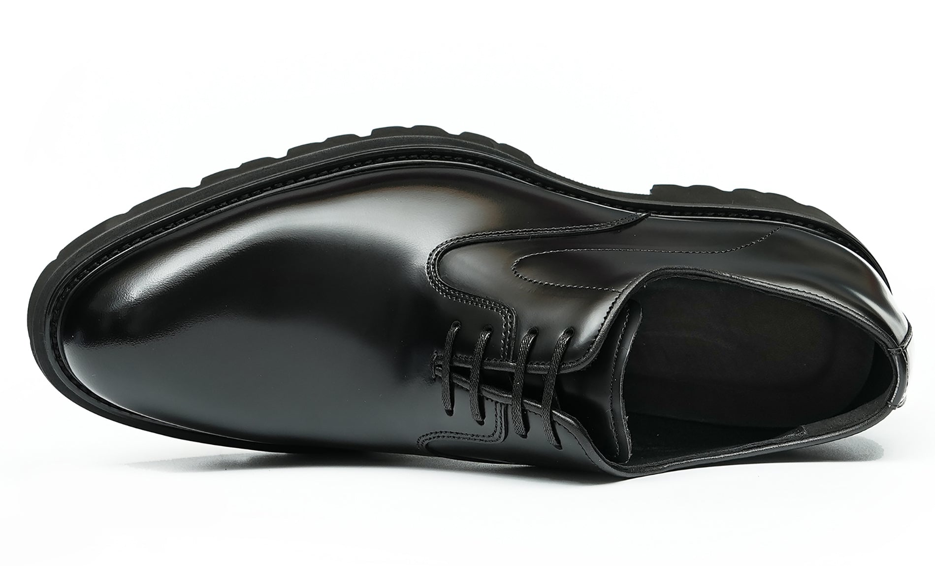 Men's Handmade Dress Pionted Toe Oxfords