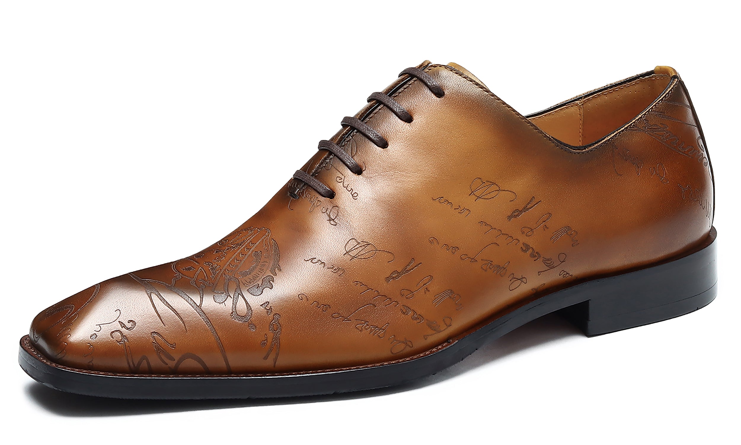 Men's Fashion Formal Dress Brogues Oxfords Shoes