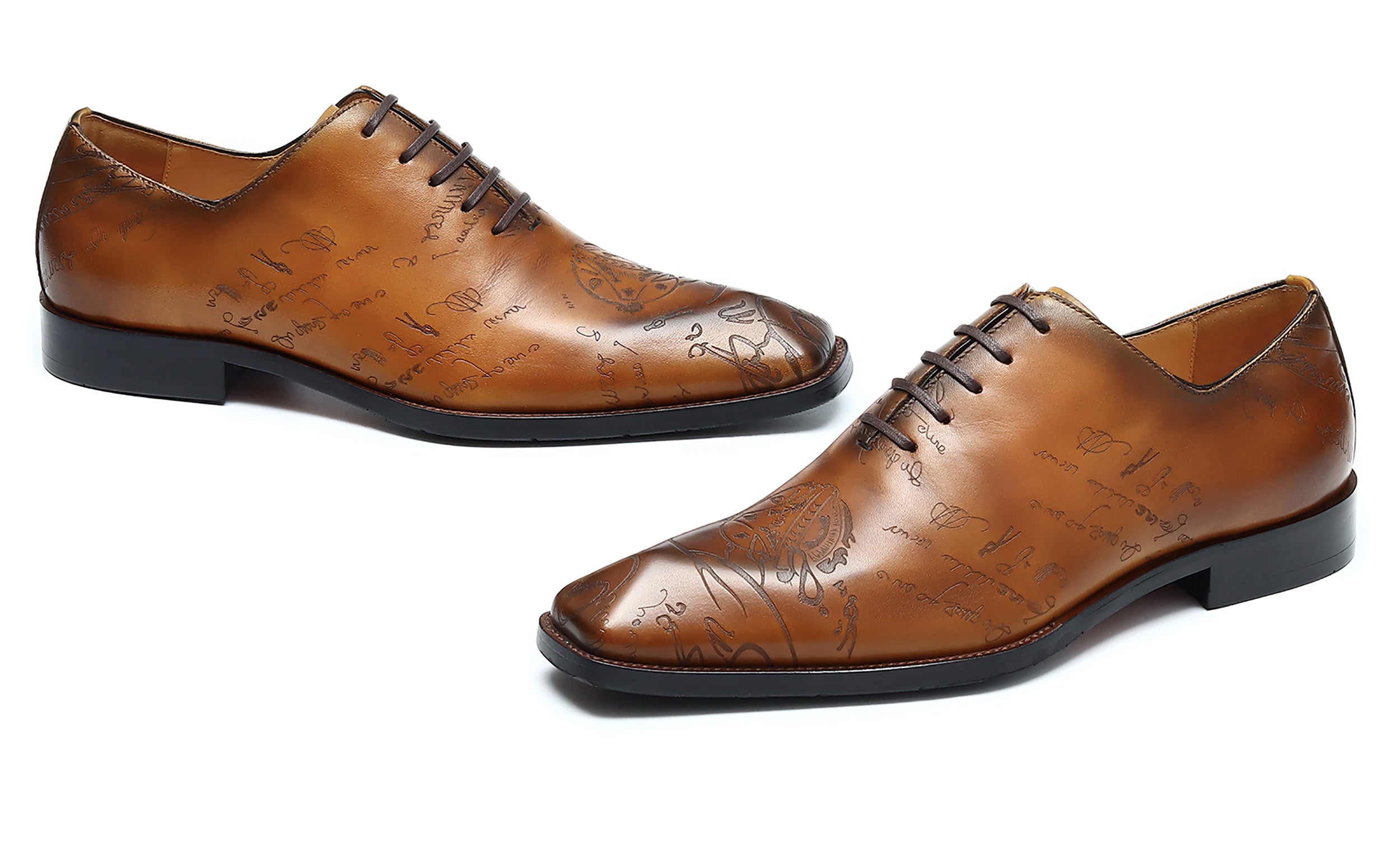Men's Fashion Formal Dress Brogues Oxfords Shoes