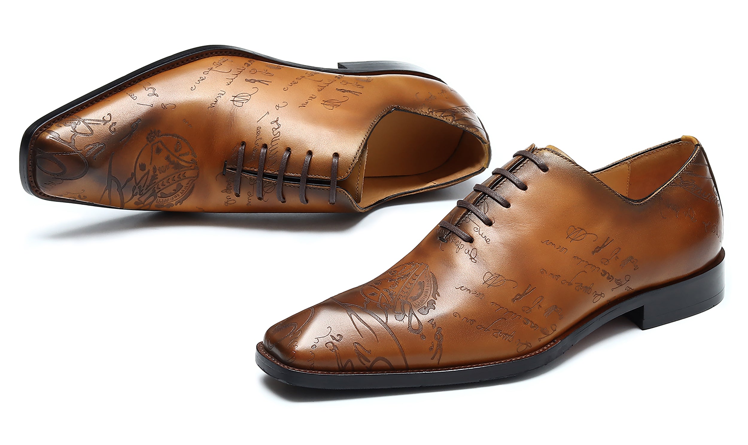 Men's Fashion Formal Dress Brogues Oxfords Shoes