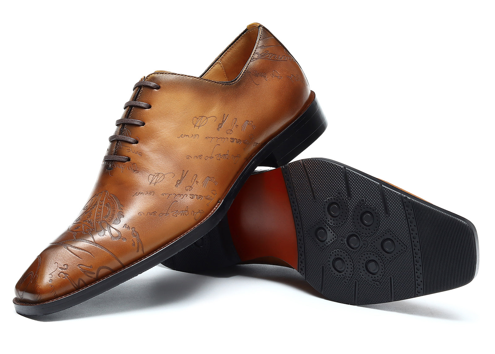 Men's Fashion Formal Dress Brogues Oxfords Shoes