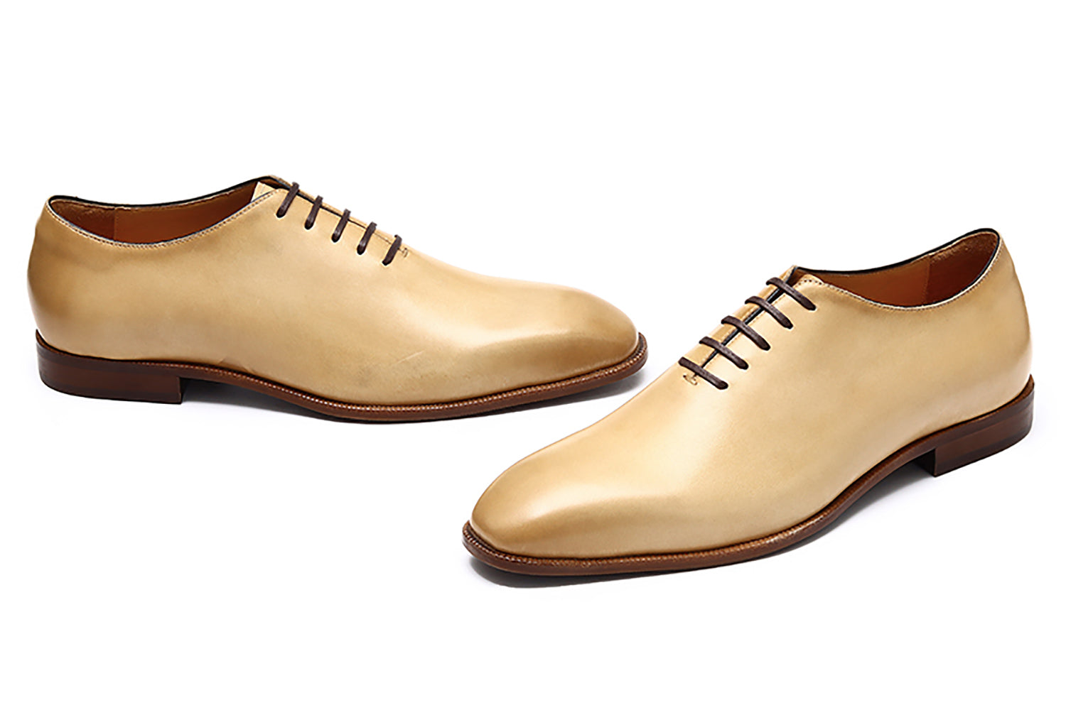 Men's Dress Formal Plain Toe Oxfords