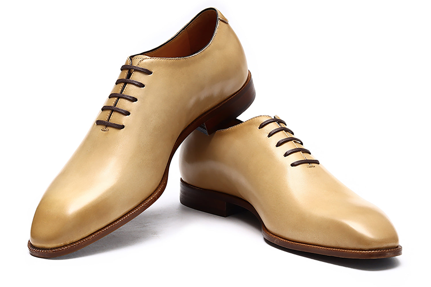 Men's Dress Formal Plain Toe Oxfords