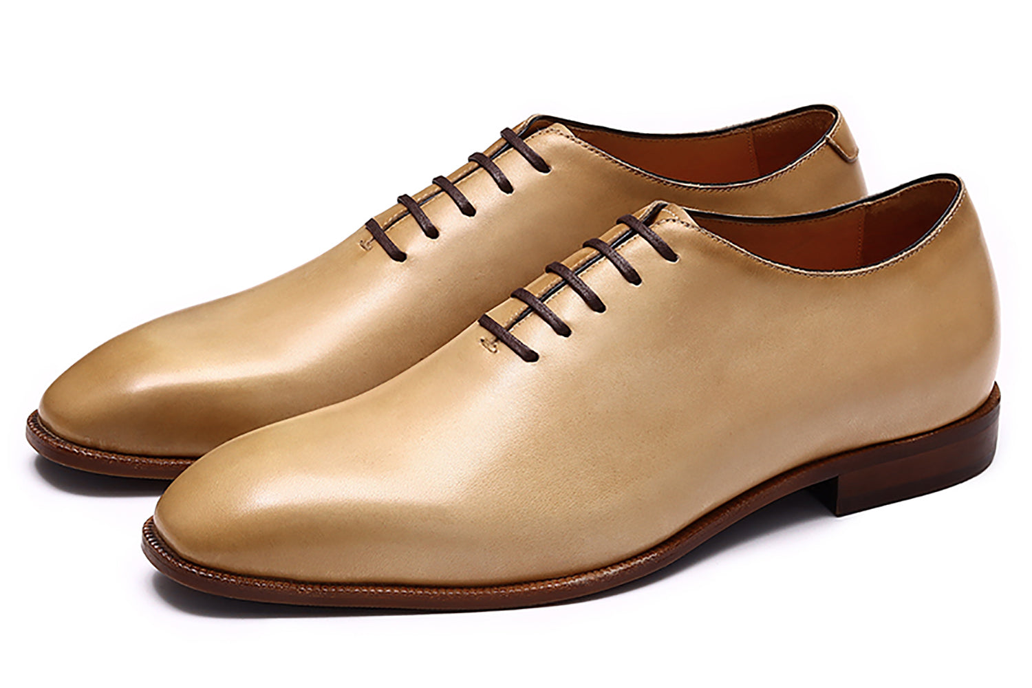 Men's Dress Formal Plain Toe Oxfords