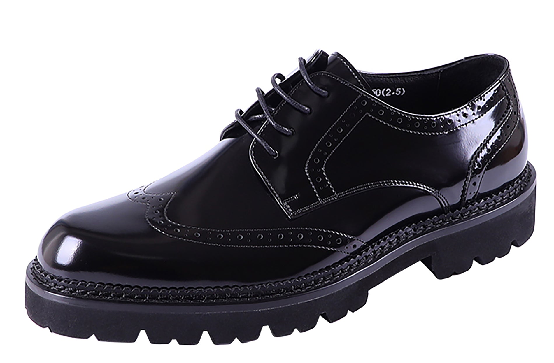 Men's Handmade Formal Wingtips Brogues Derby