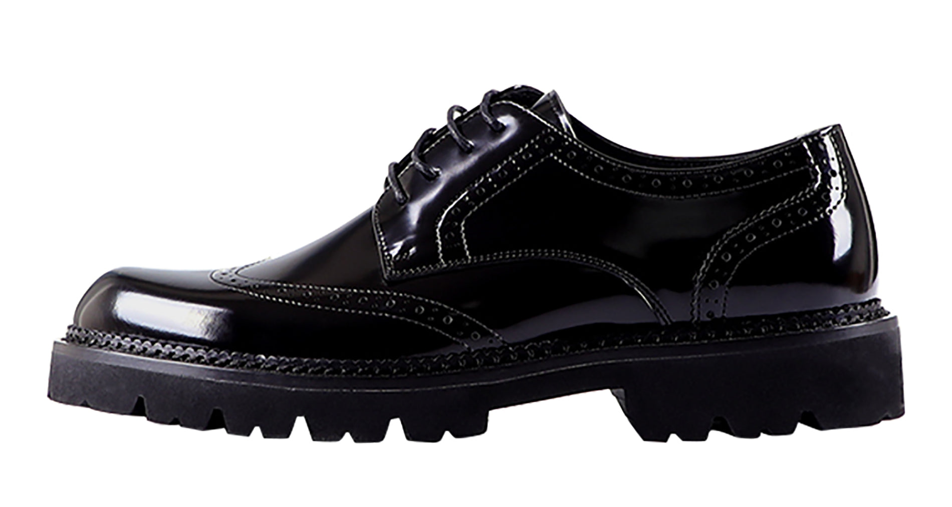 Men's Handmade Formal Wingtips Brogues Derby