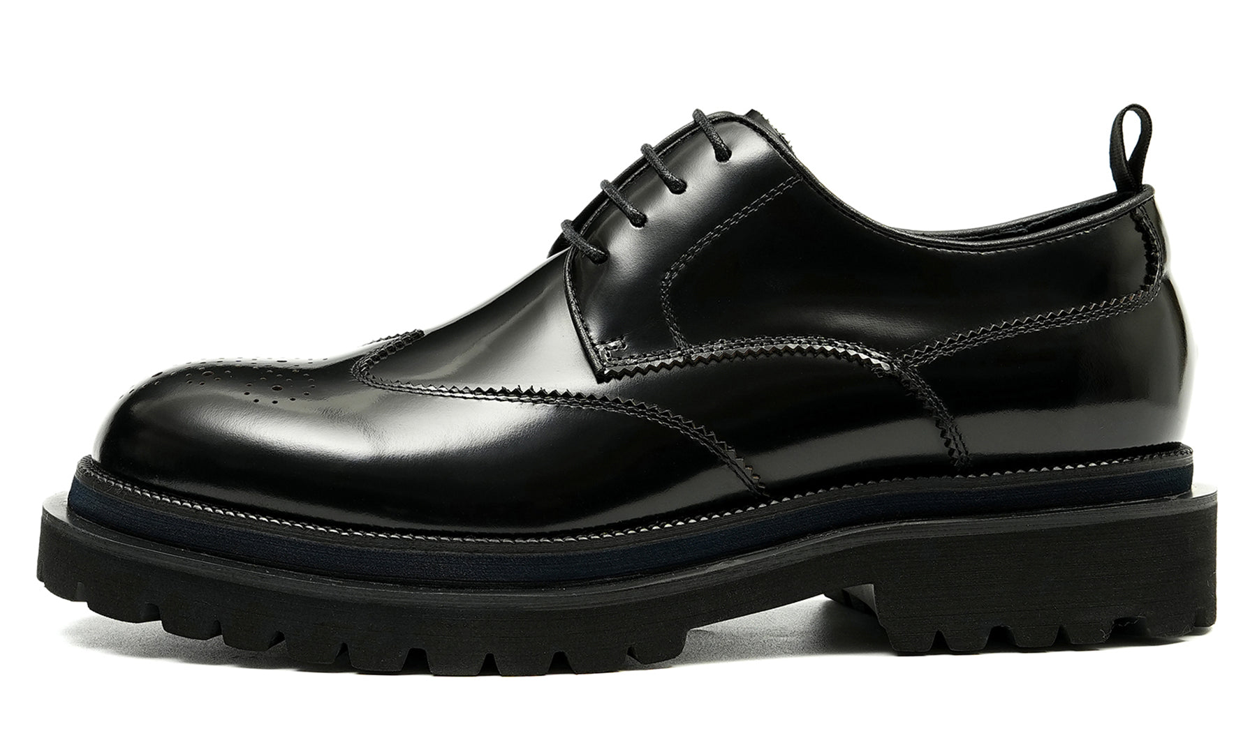 Men's Thick Sole Brogues Derby
