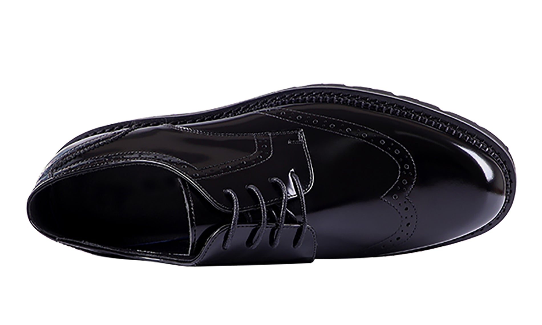 Men's Handmade Formal Wingtips Brogues Derby