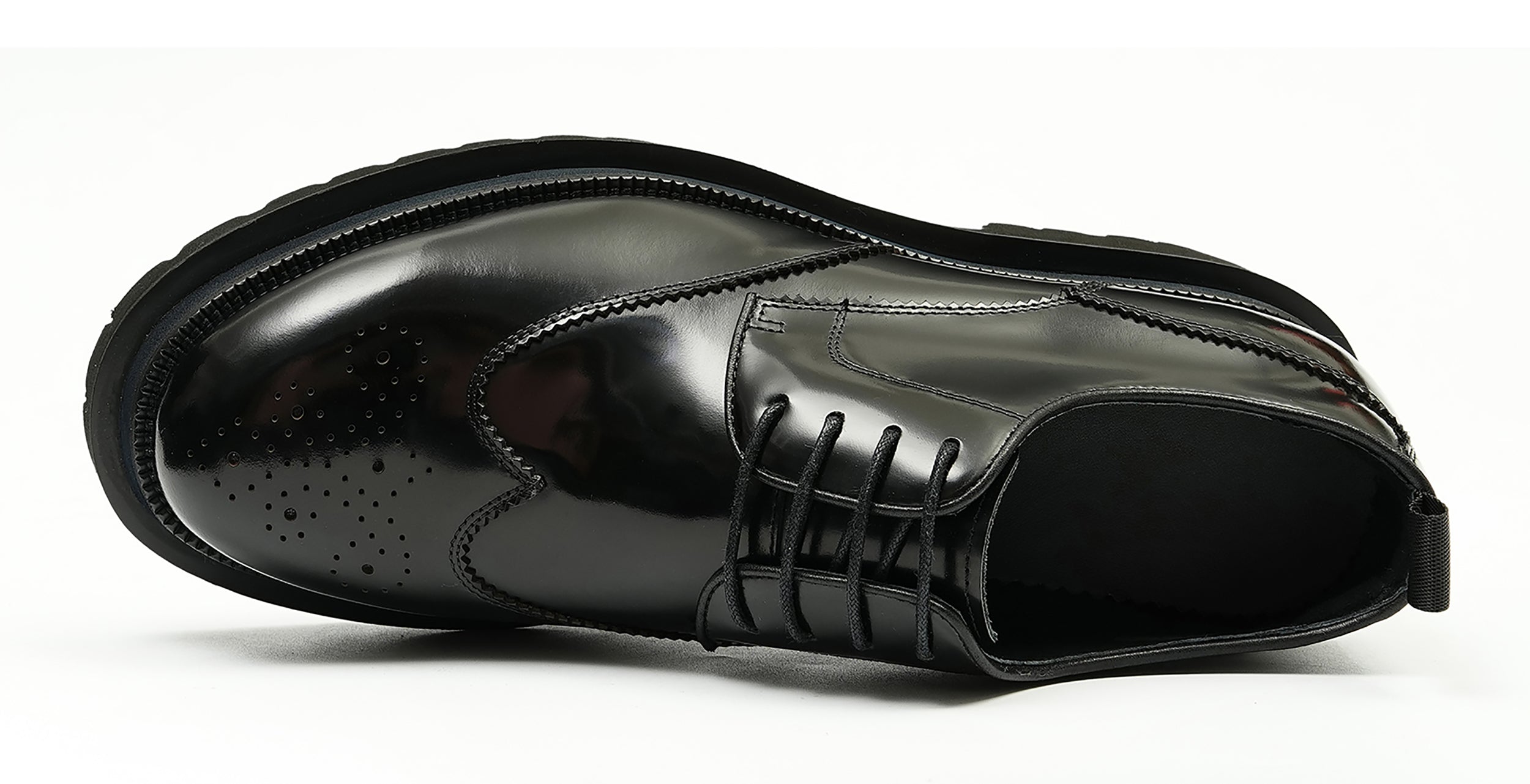 Men's Thick Sole Brogues Derby