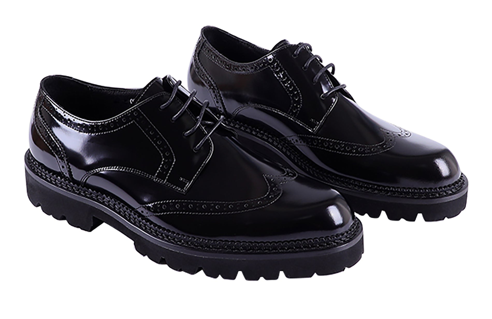 Men's Handmade Formal Wingtips Brogues Derby