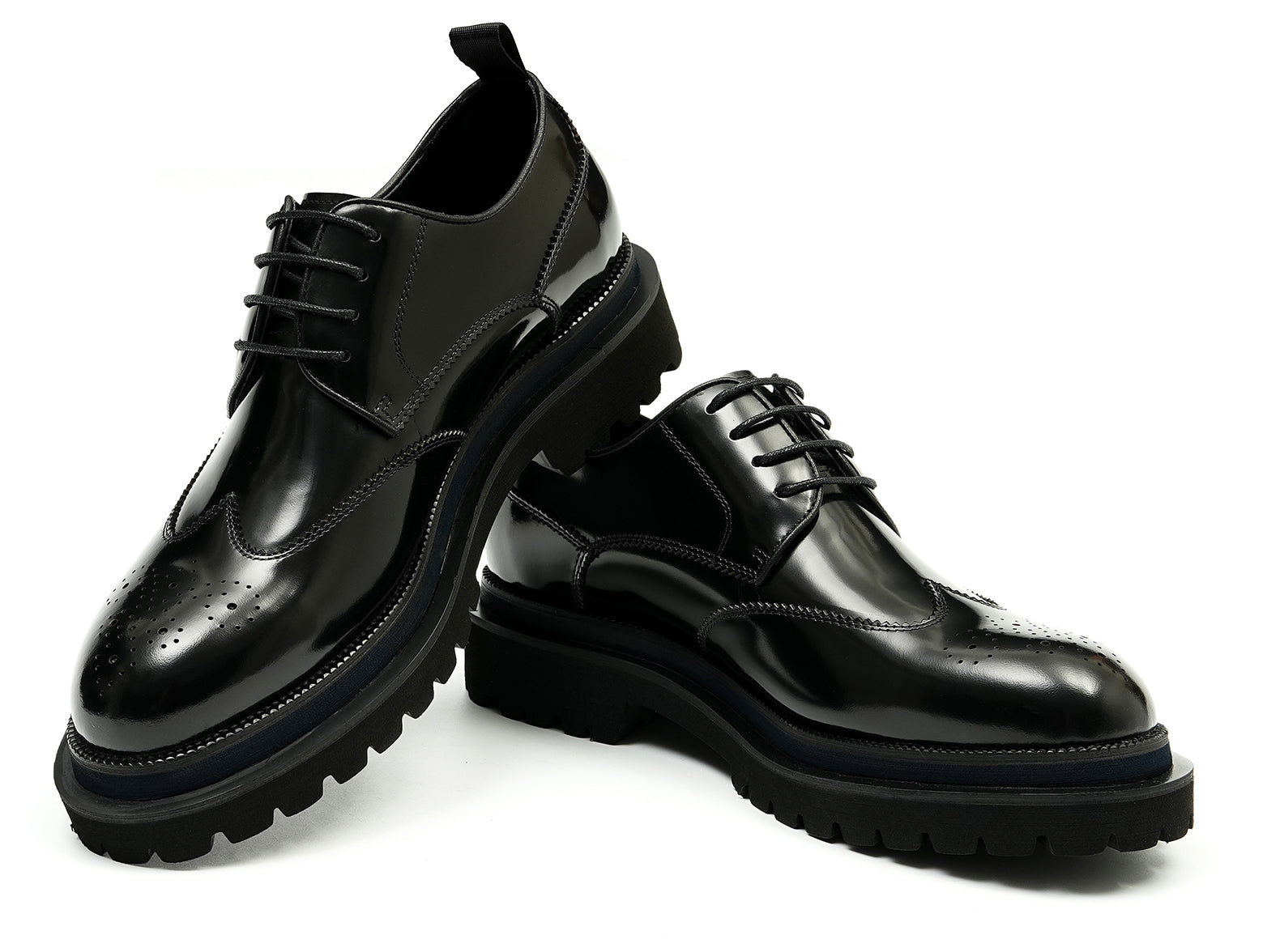 Men's Thick Sole Brogues Derby