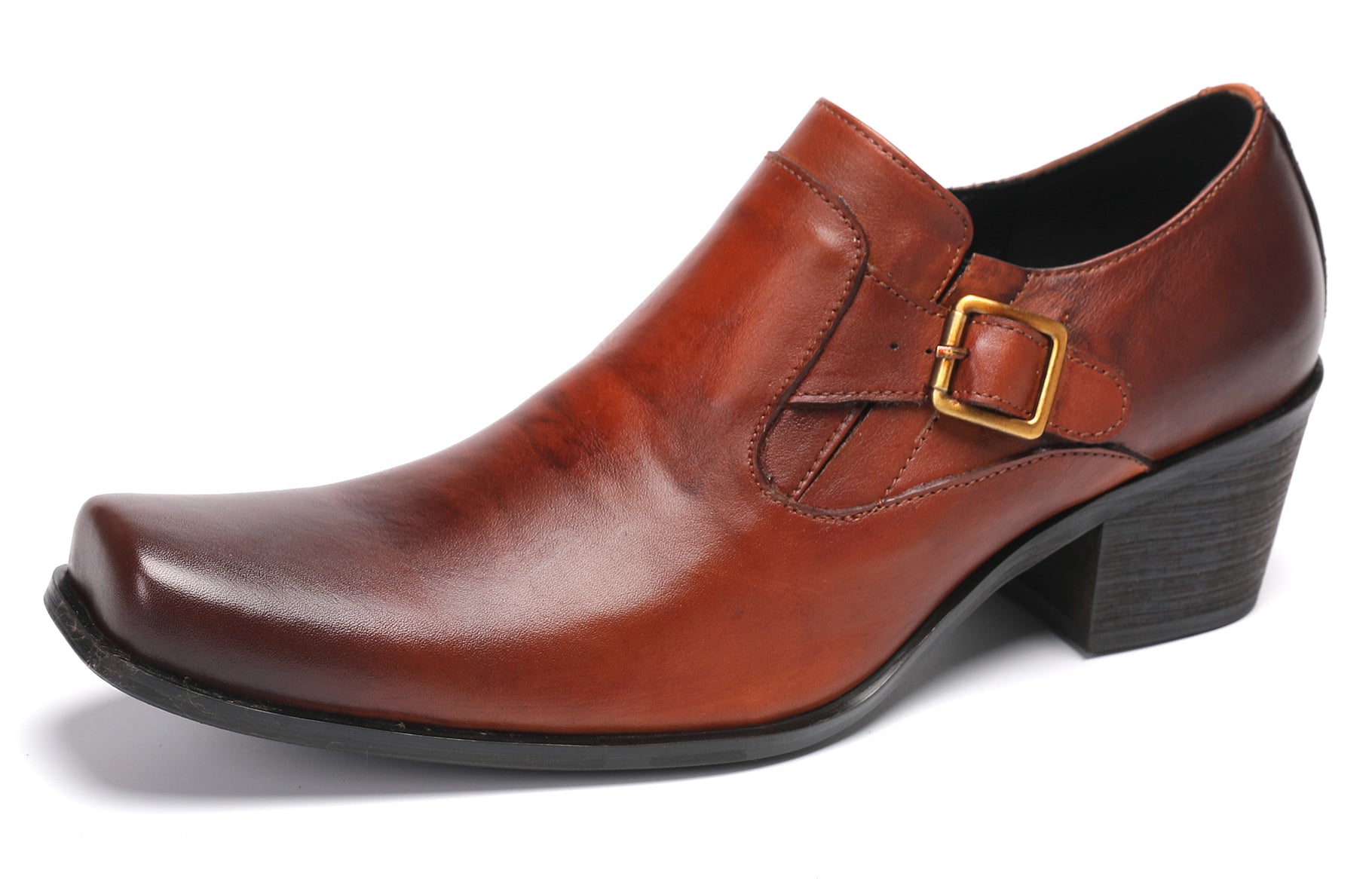 Men's Buckle Penny Loafers Opera Pumps