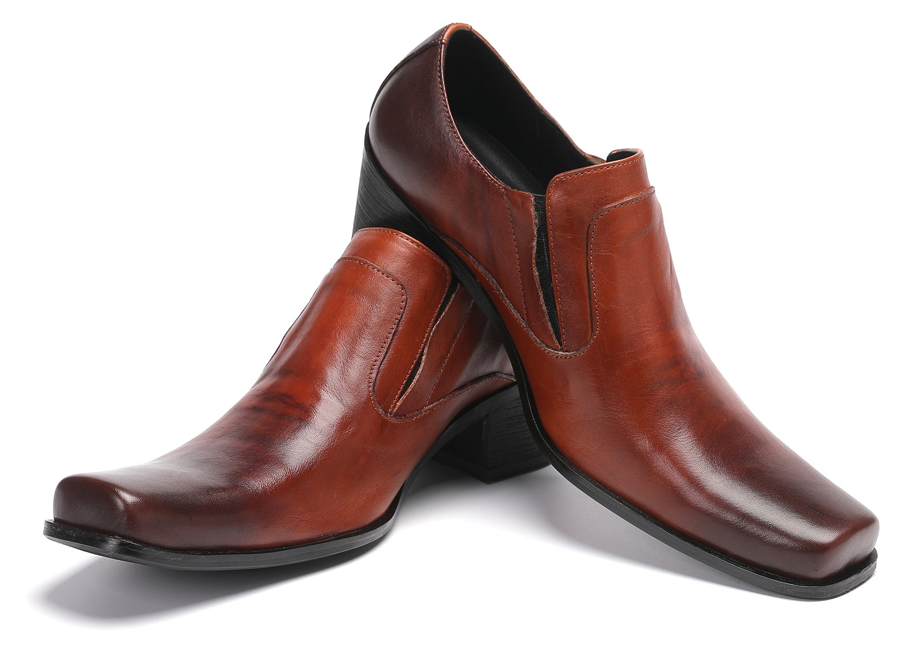 Men's Buckle Penny Loafers Opera Pumps