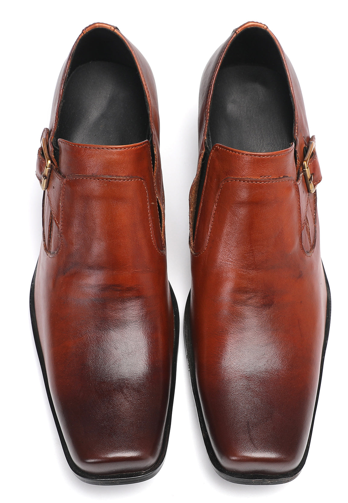 Men's Buckle Penny Loafers Opera Pumps