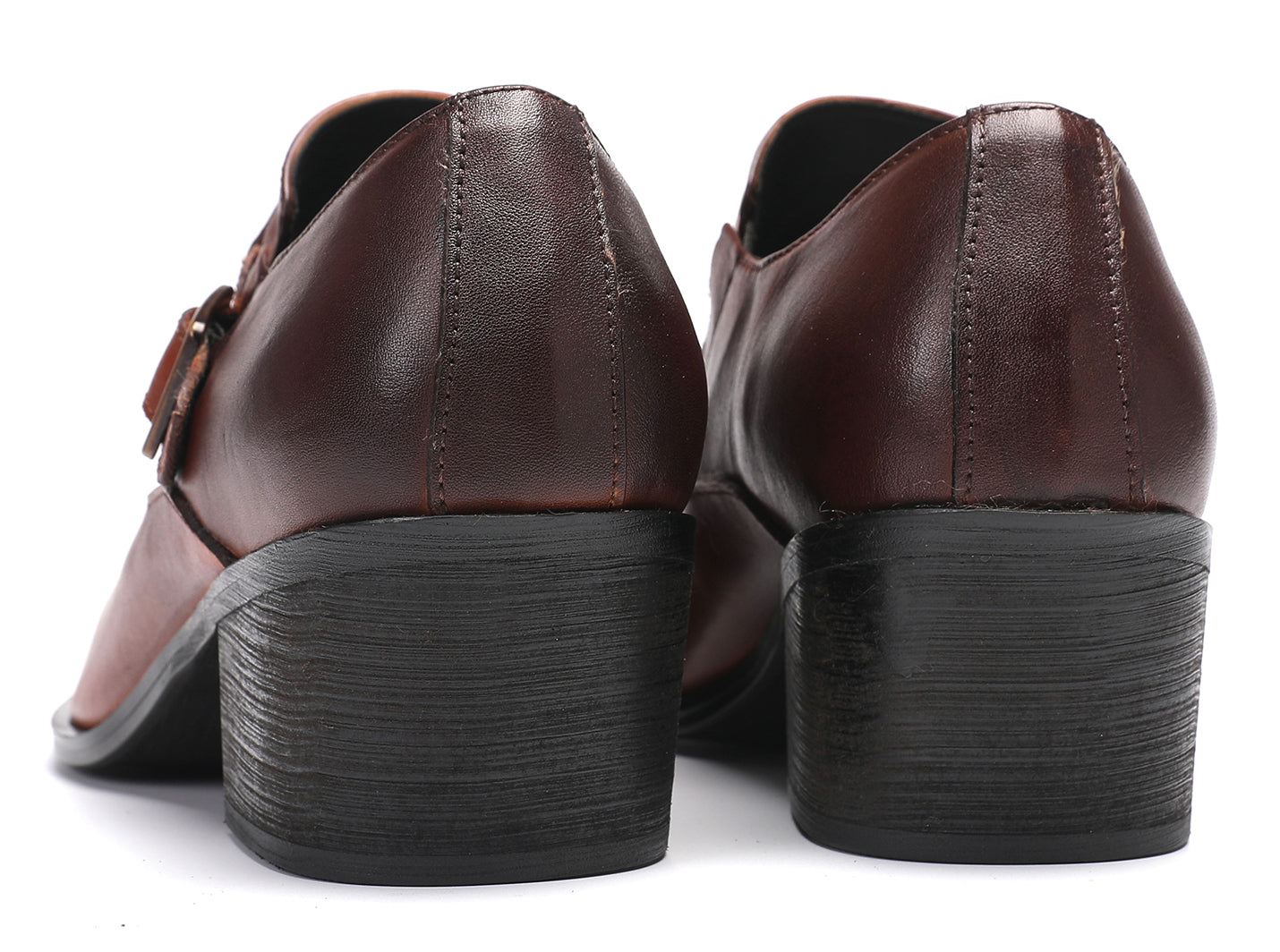 Men's Buckle Penny Loafers Opera Pumps