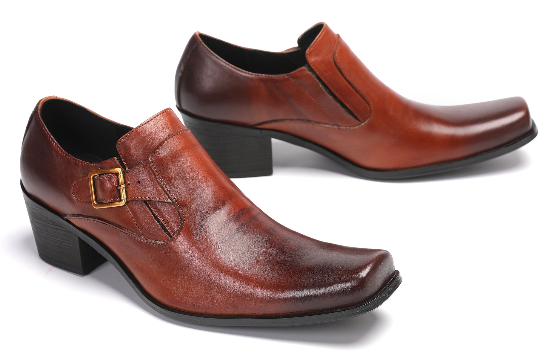 Men's Buckle Penny Loafers Opera Pumps