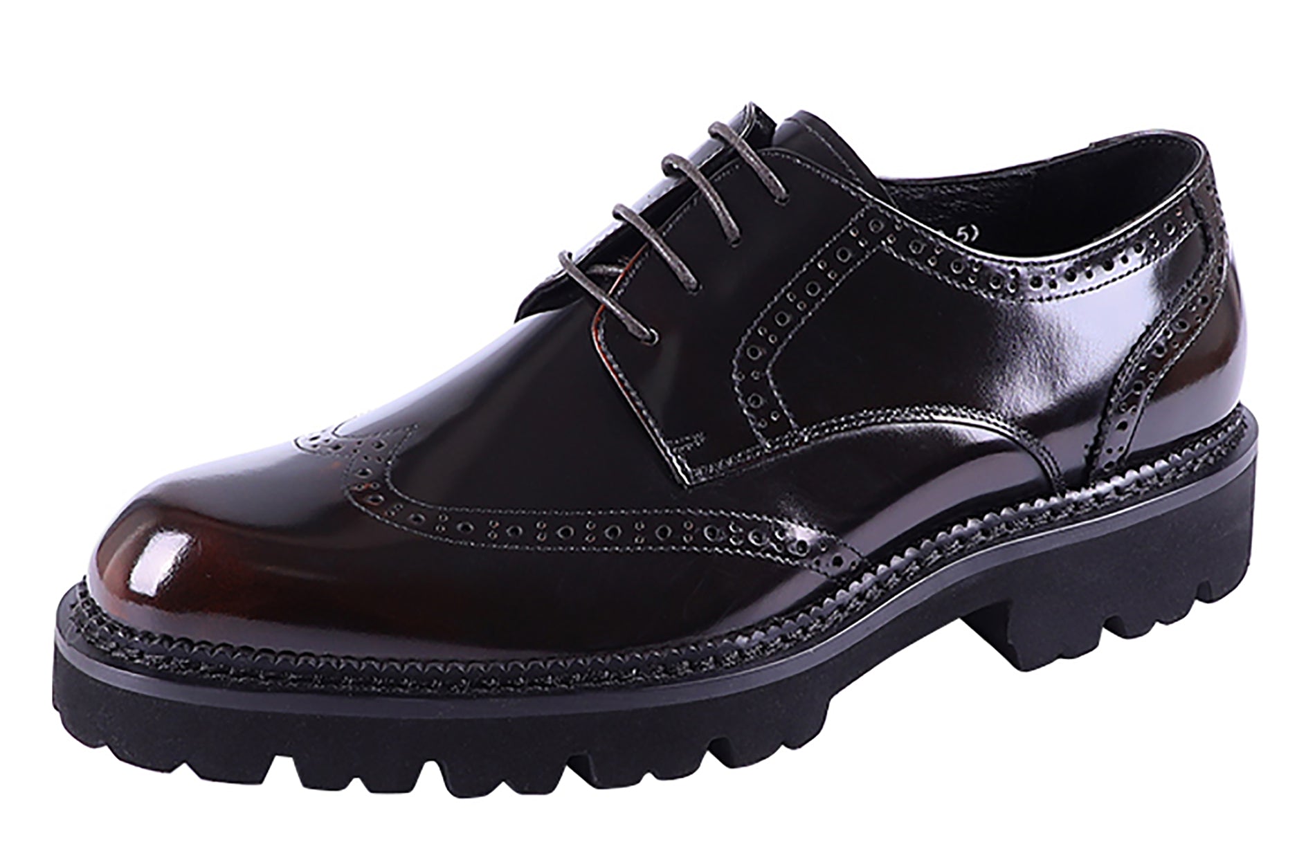 Men's Handmade Formal Wingtips Brogues Derby