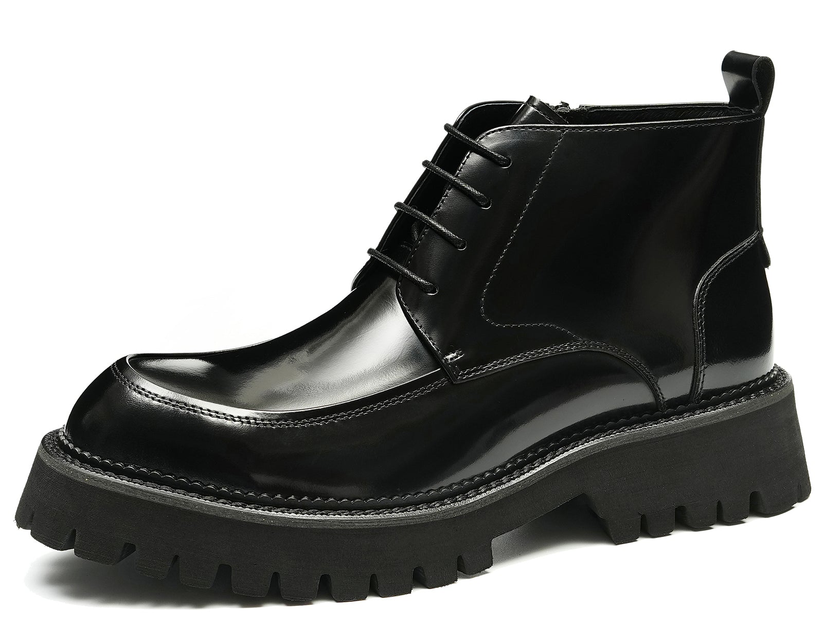 Men's Dress Thick Sole Oxfords Boots