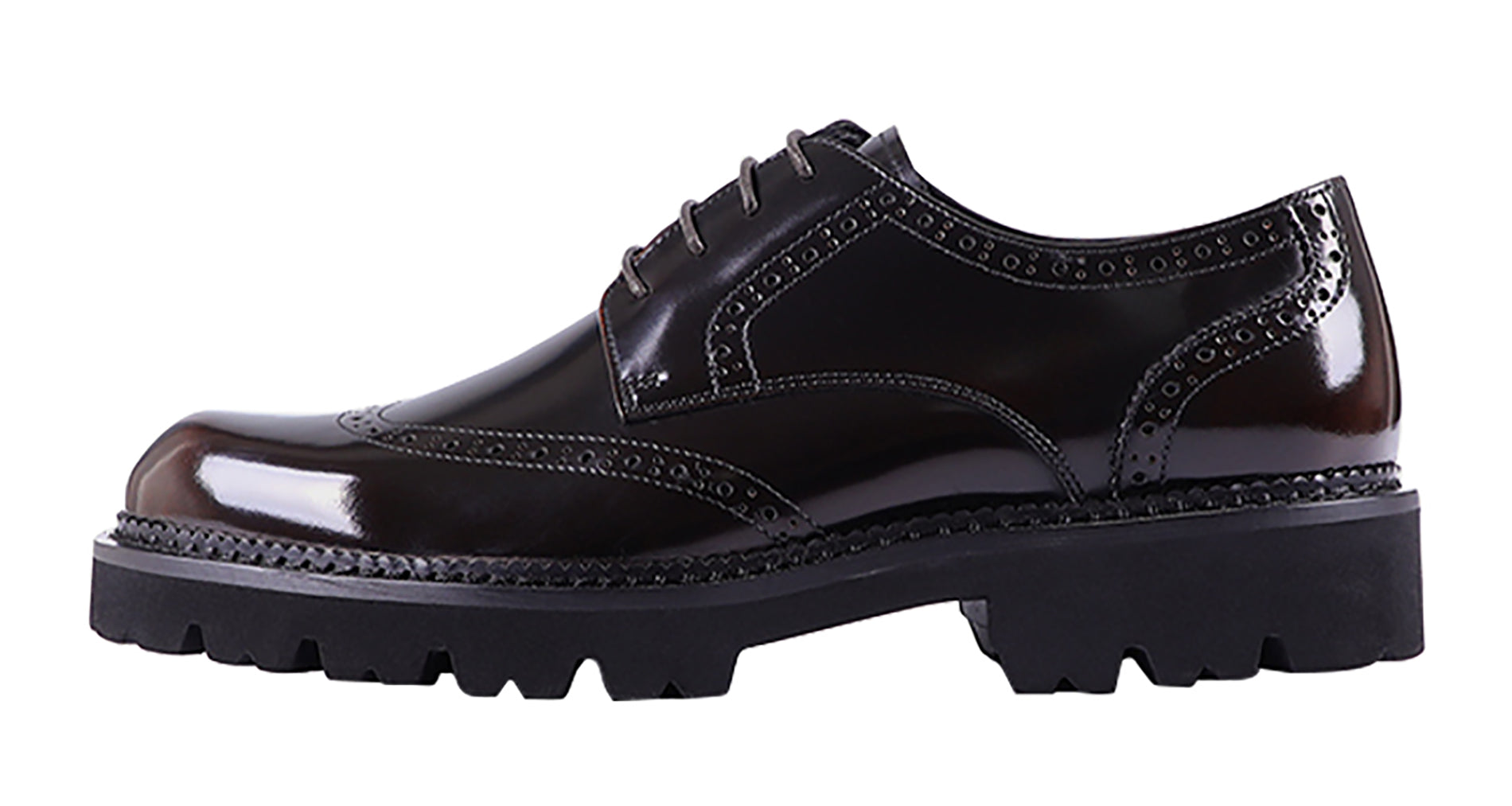 Men's Handmade Formal Wingtips Brogues Derby