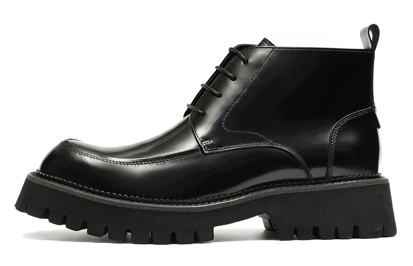 Men's Dress Thick Sole Oxfords Boots