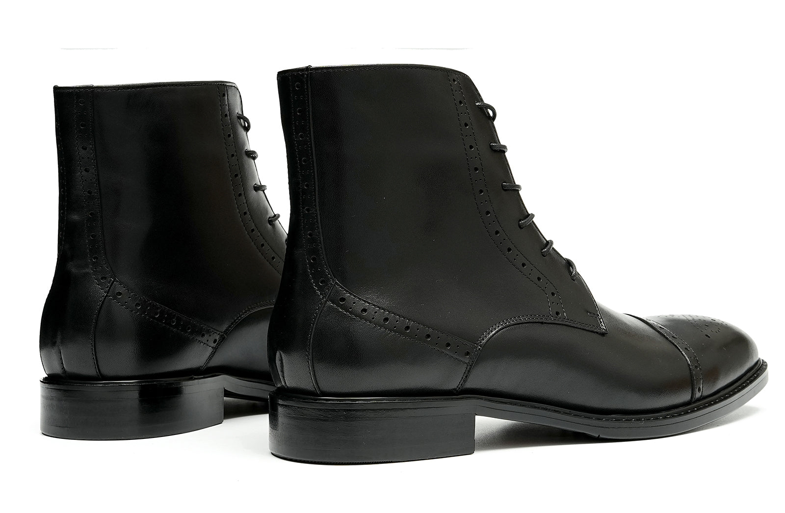 Men's Handmade Dress Wingtips Brogues Oxfords Boots