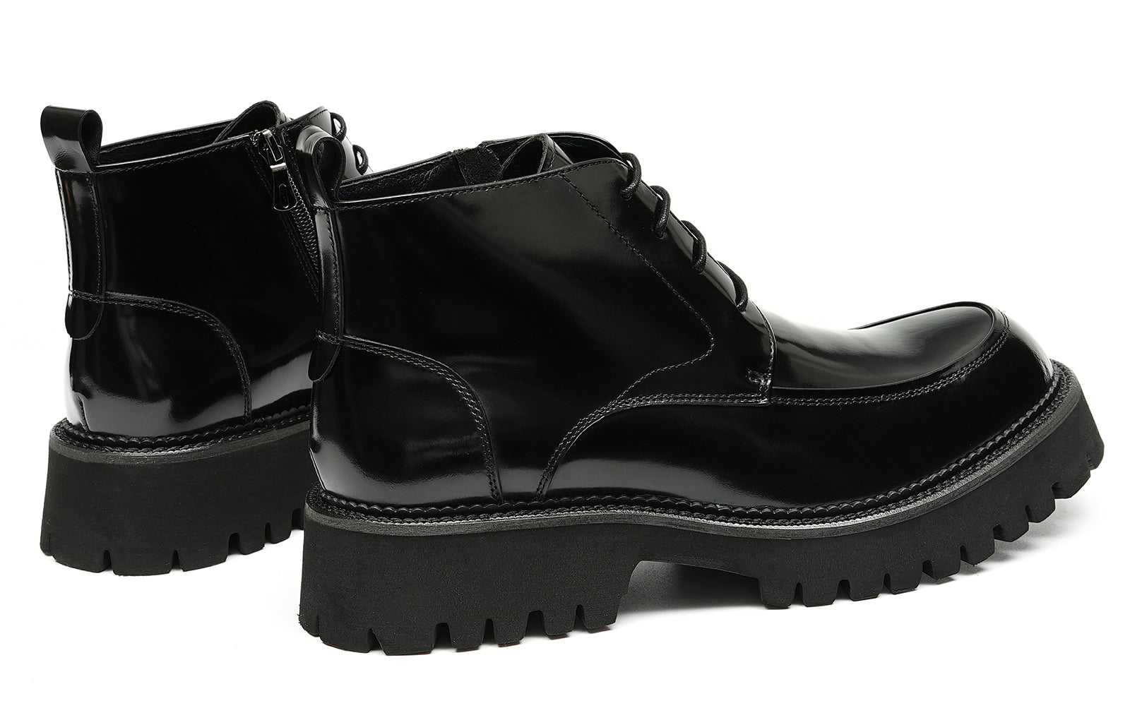 Men's Dress Thick Sole Oxfords Boots