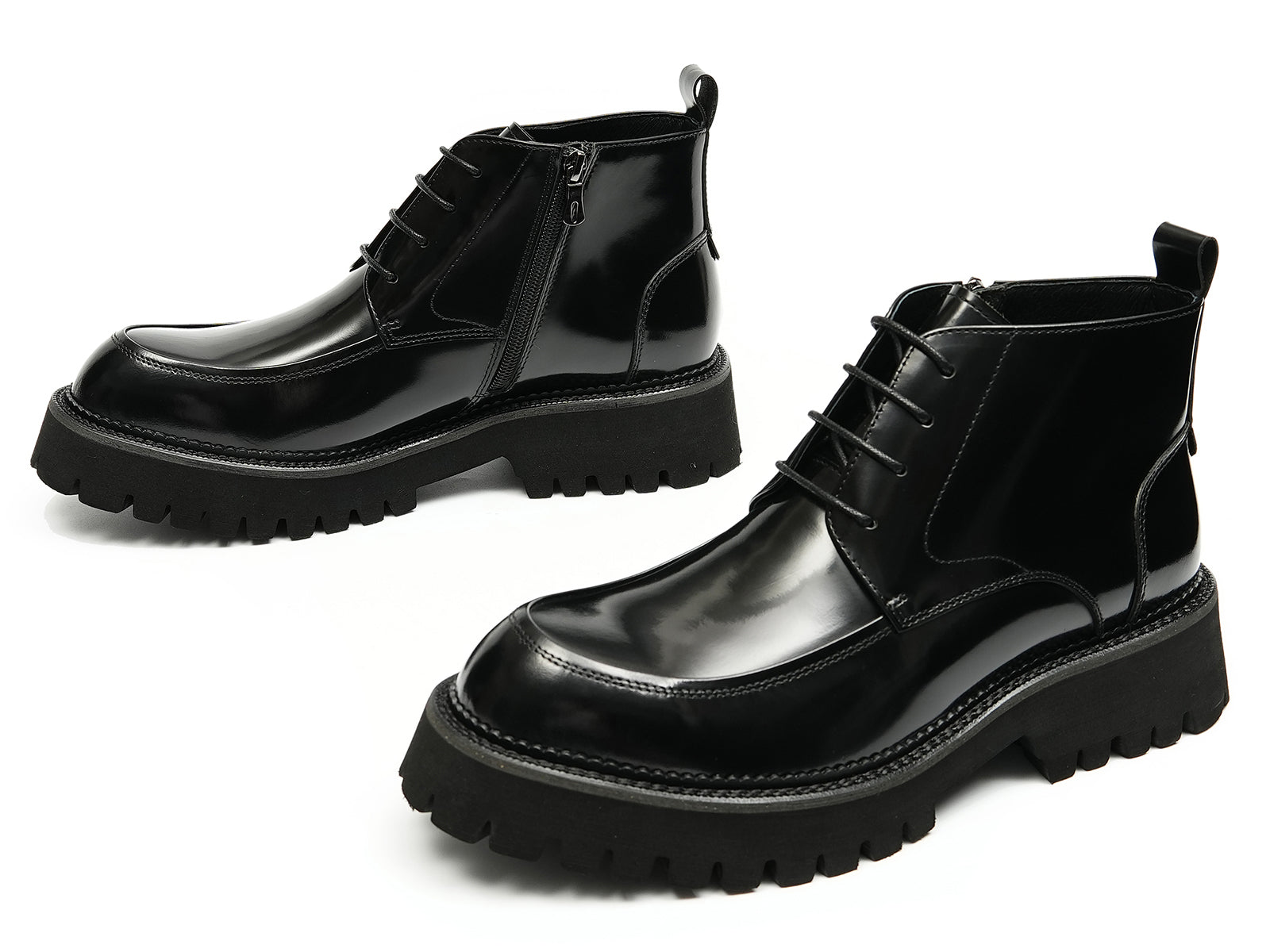Men's Dress Thick Sole Oxfords Boots