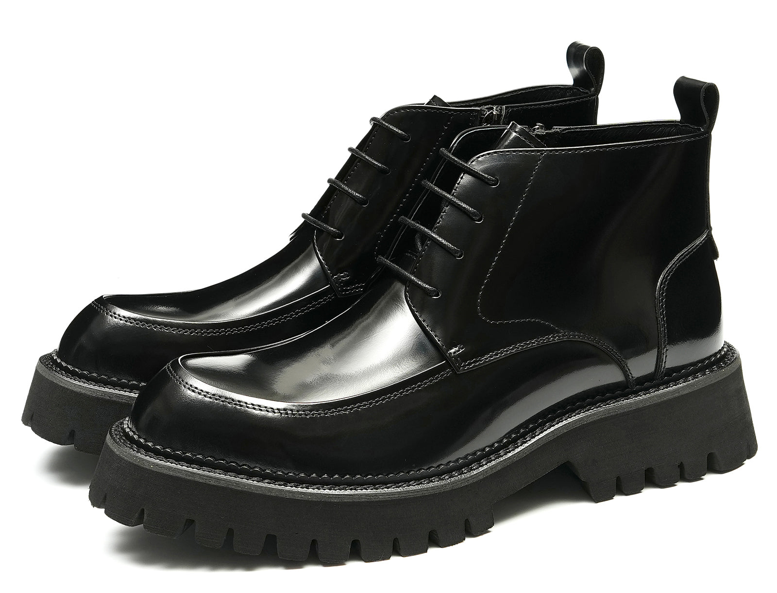 Men's Dress Thick Sole Oxfords Boots