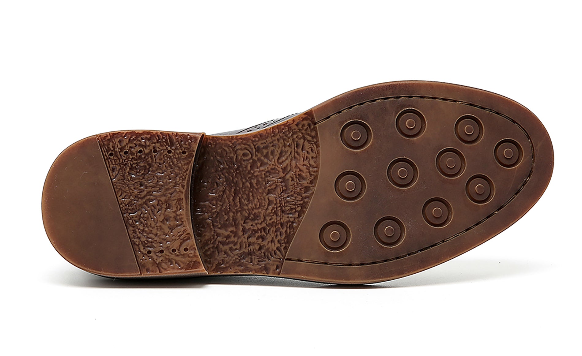 Men's Dress Longwing Brogues Oxford Boots