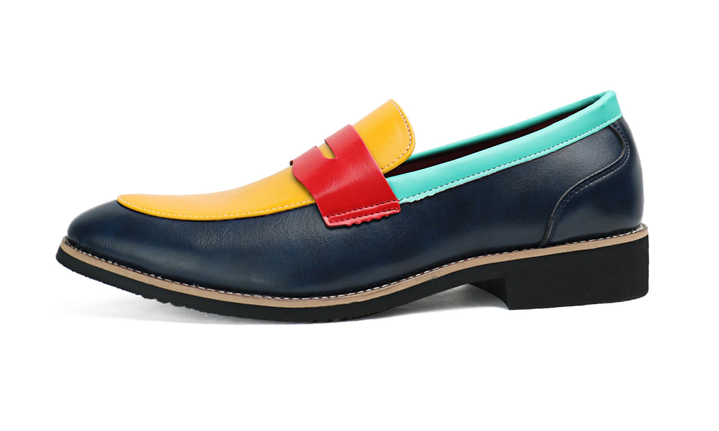 Mocasines Penny Multicolores para hombre