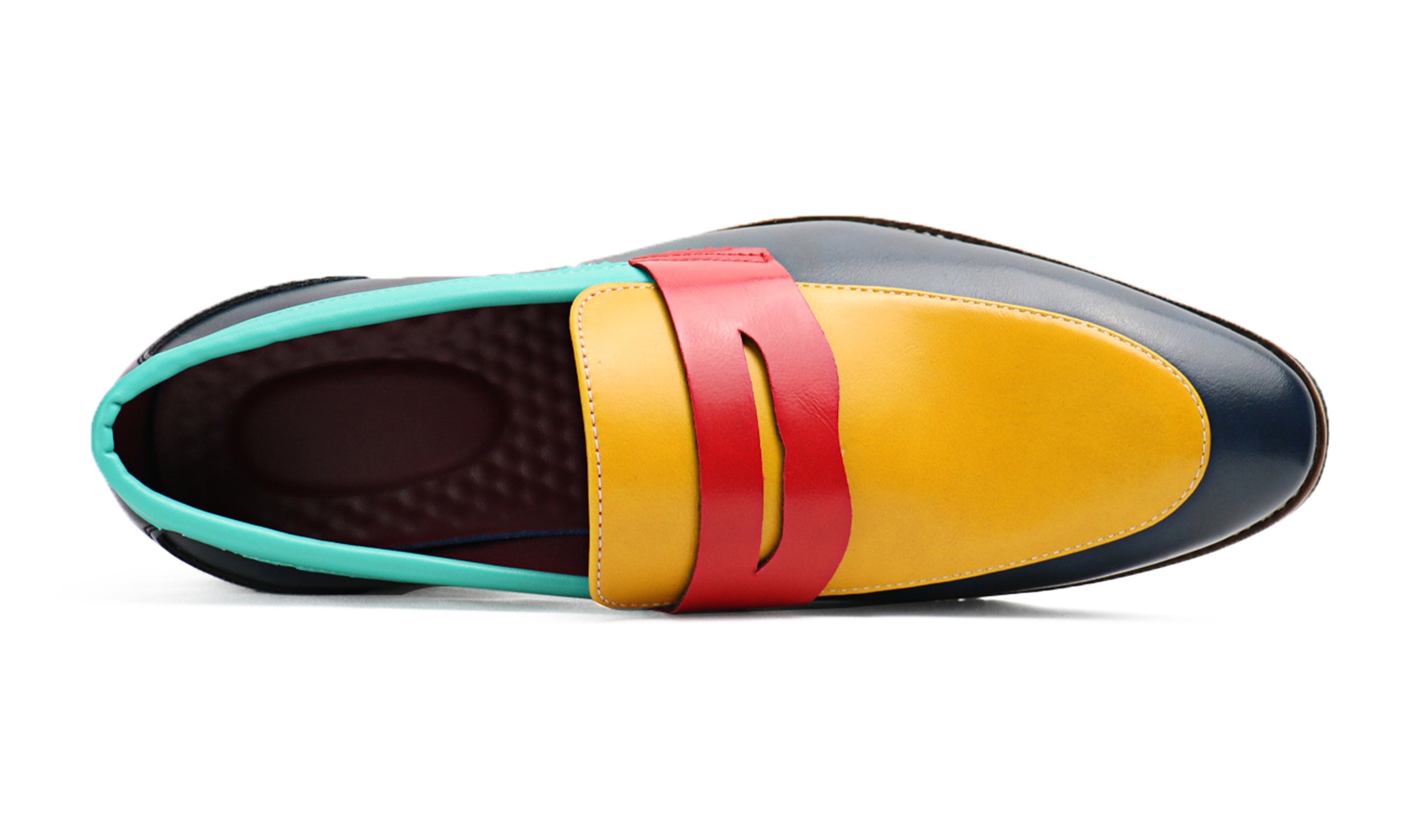 Mocasines Penny Multicolores para hombre