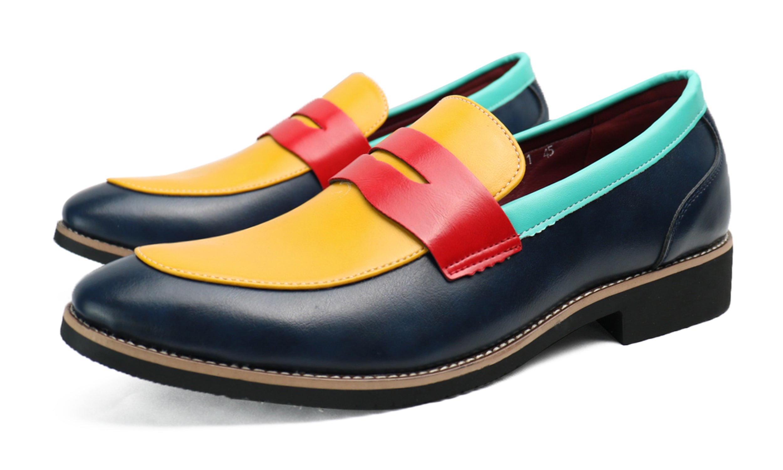 Mocasines Penny Multicolores para hombre
