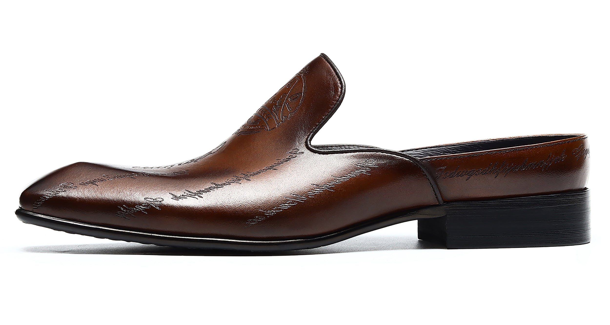 Men's Brogues Dazling Mules Slipper Shoes