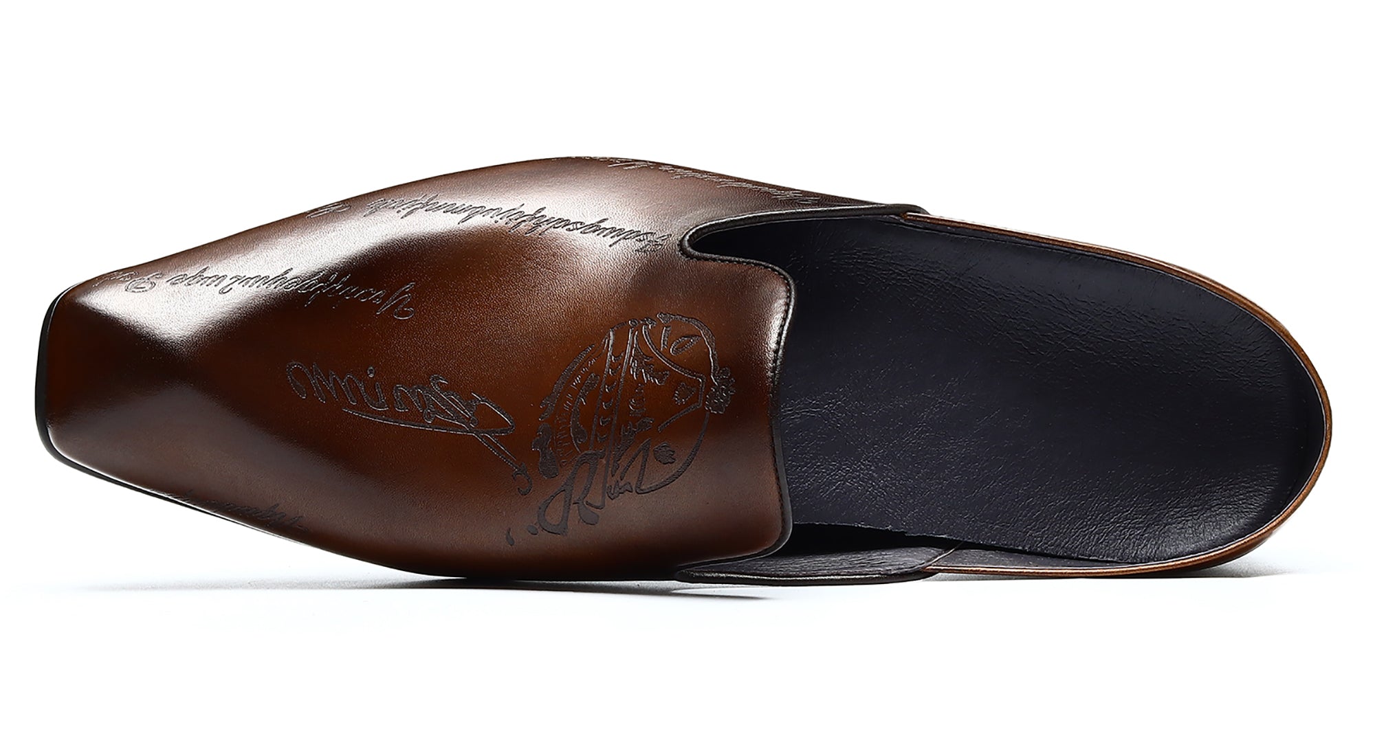 Men's Brogues Dazling Mules Slipper Shoes