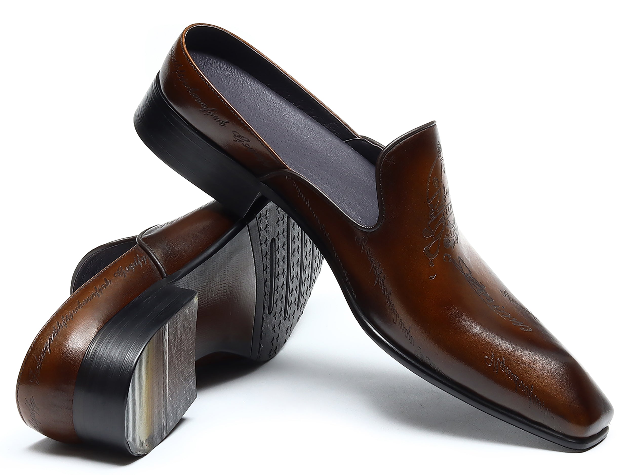 Men's Brogues Dazling Mules Slipper Shoes