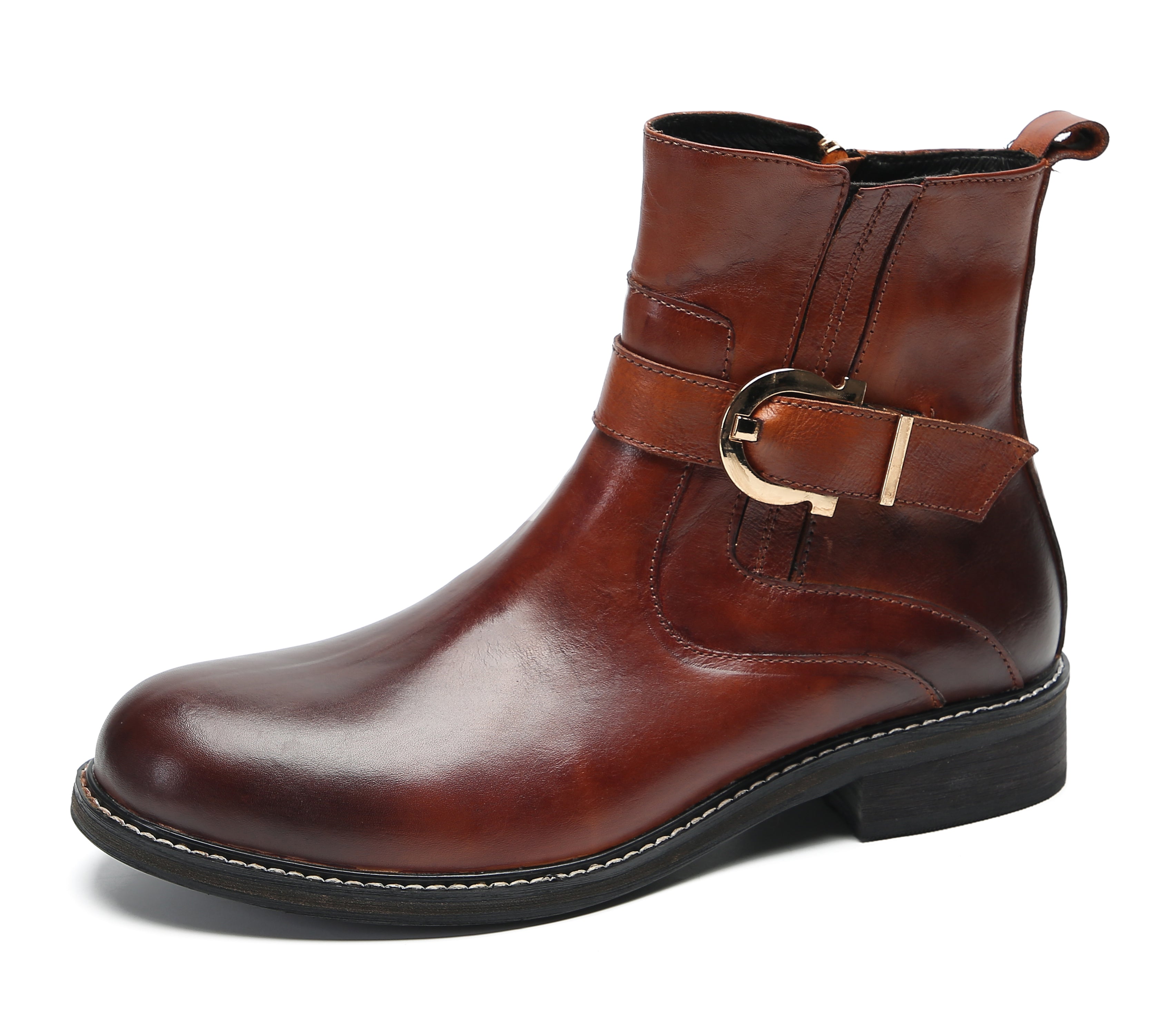 Men's Fashion Casual Buttons Boots