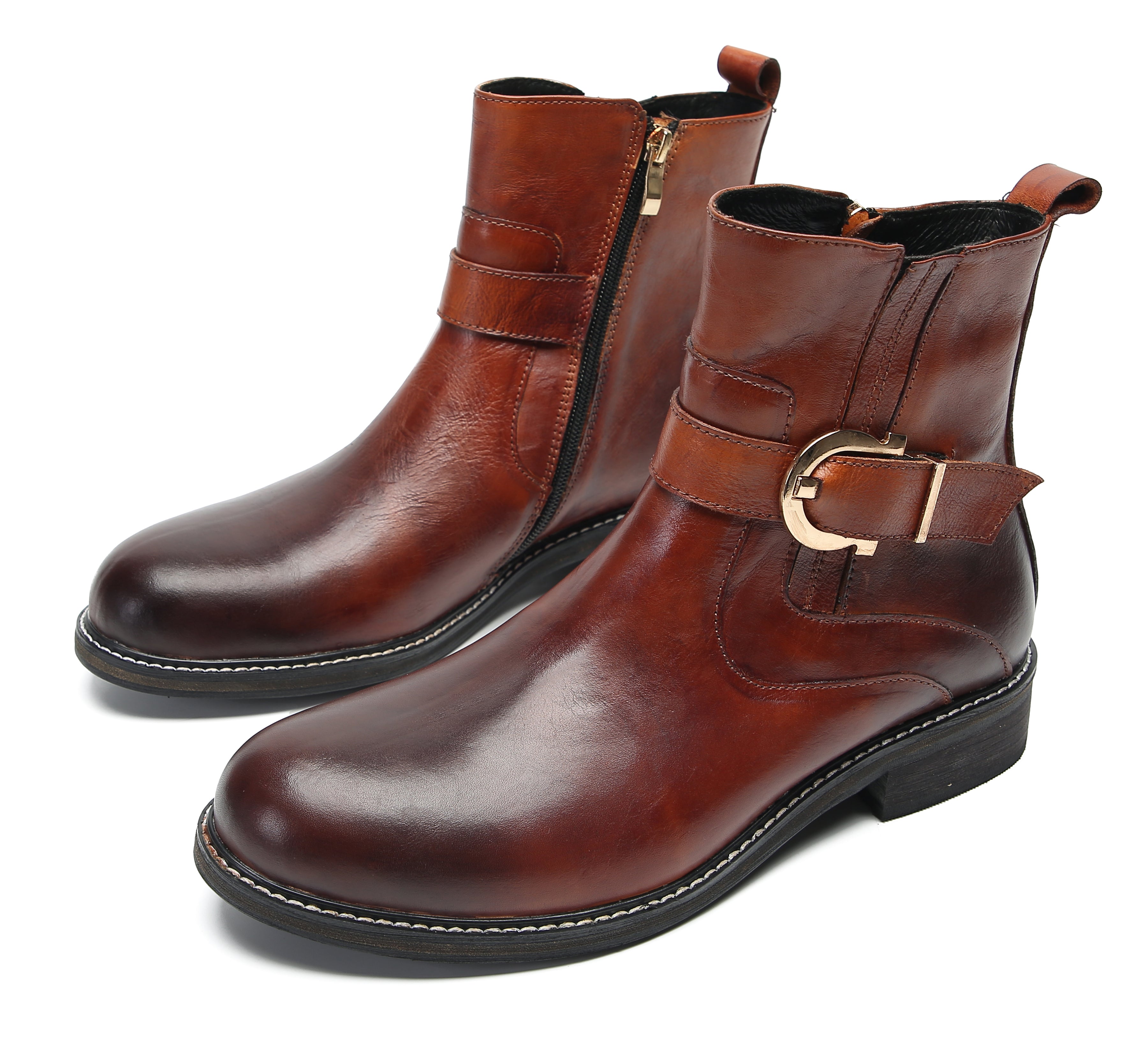 Men's Fashion Casual Buttons Boots