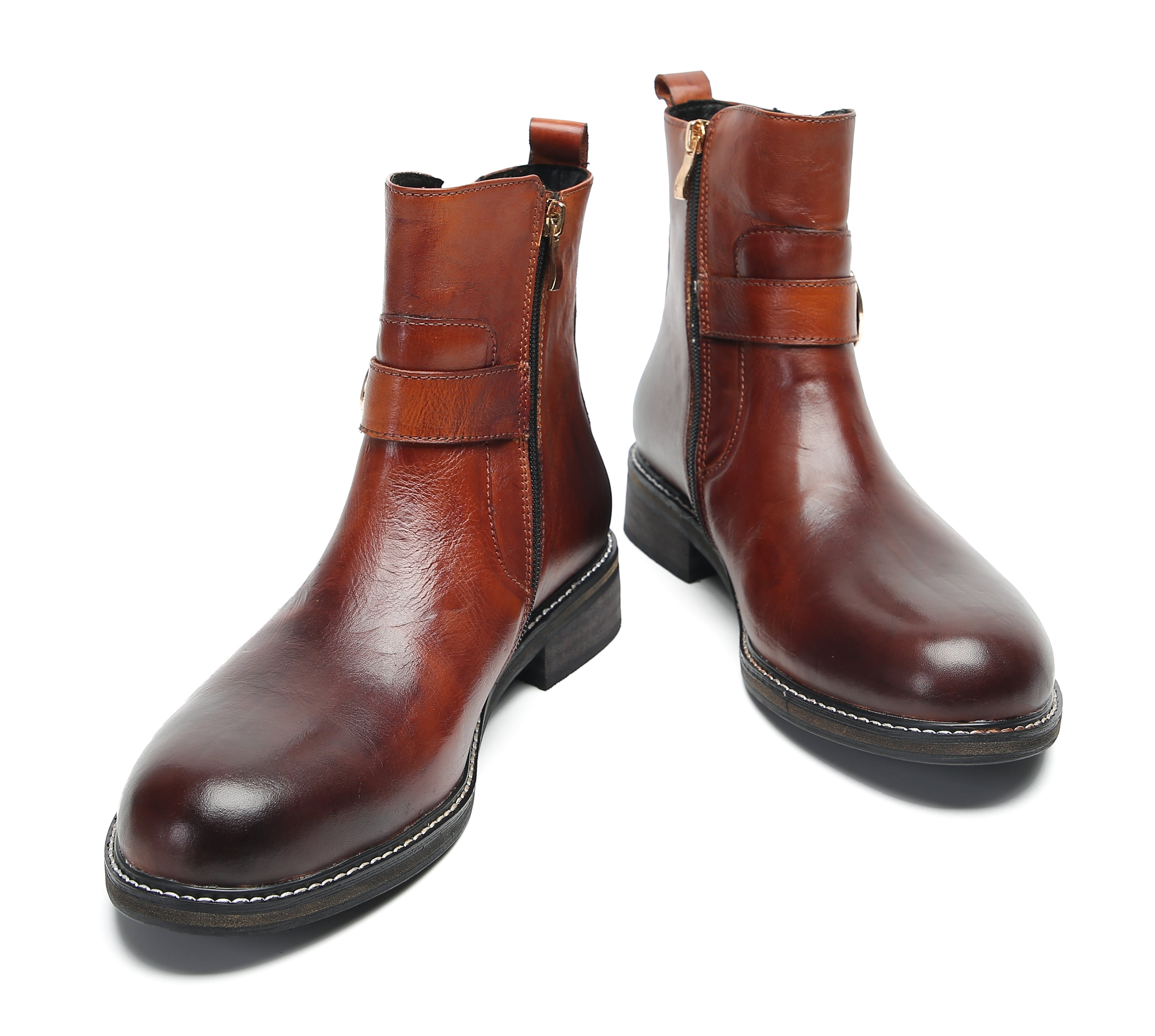 Men's Fashion Casual Buttons Boots