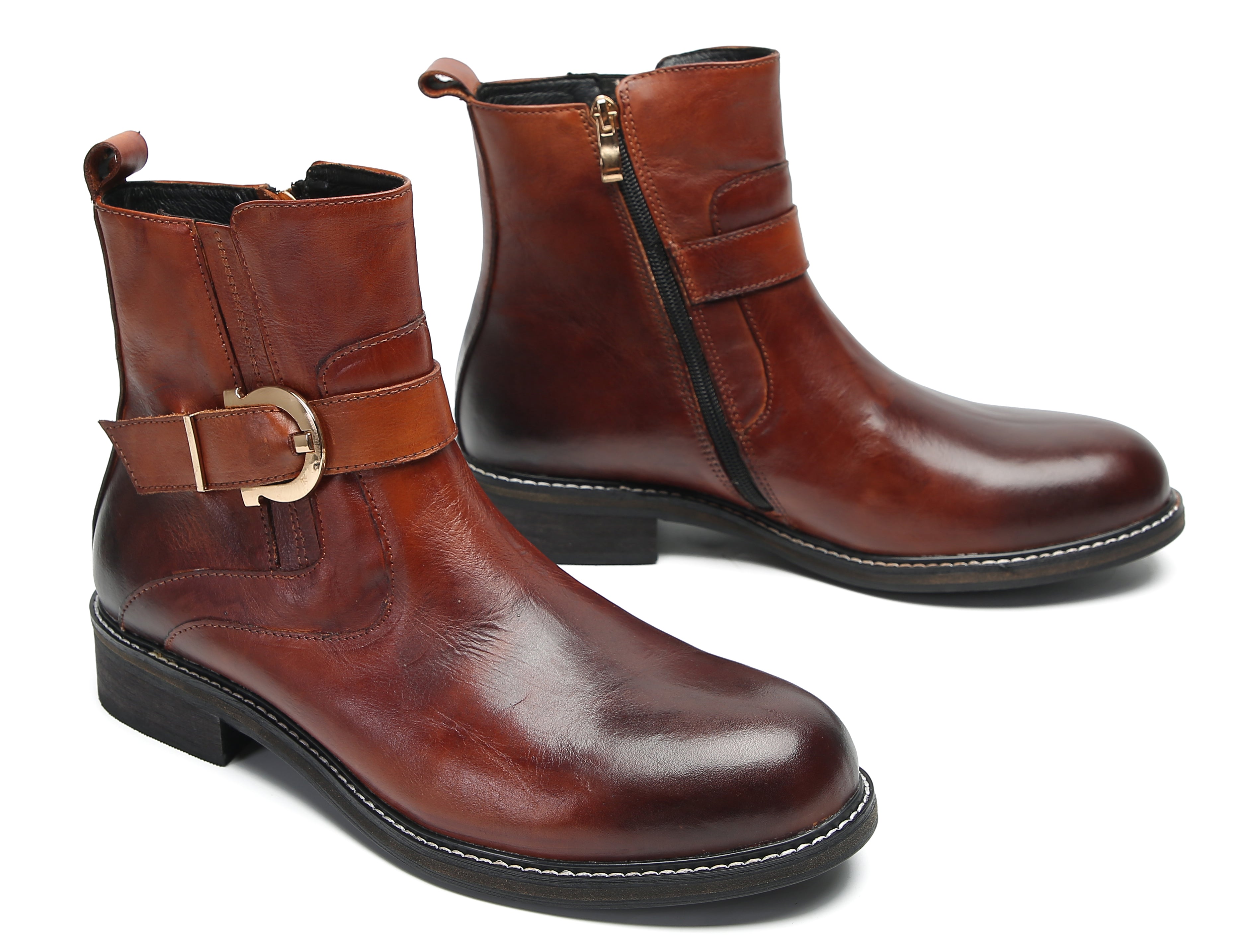 Men's Fashion Casual Buttons Boots