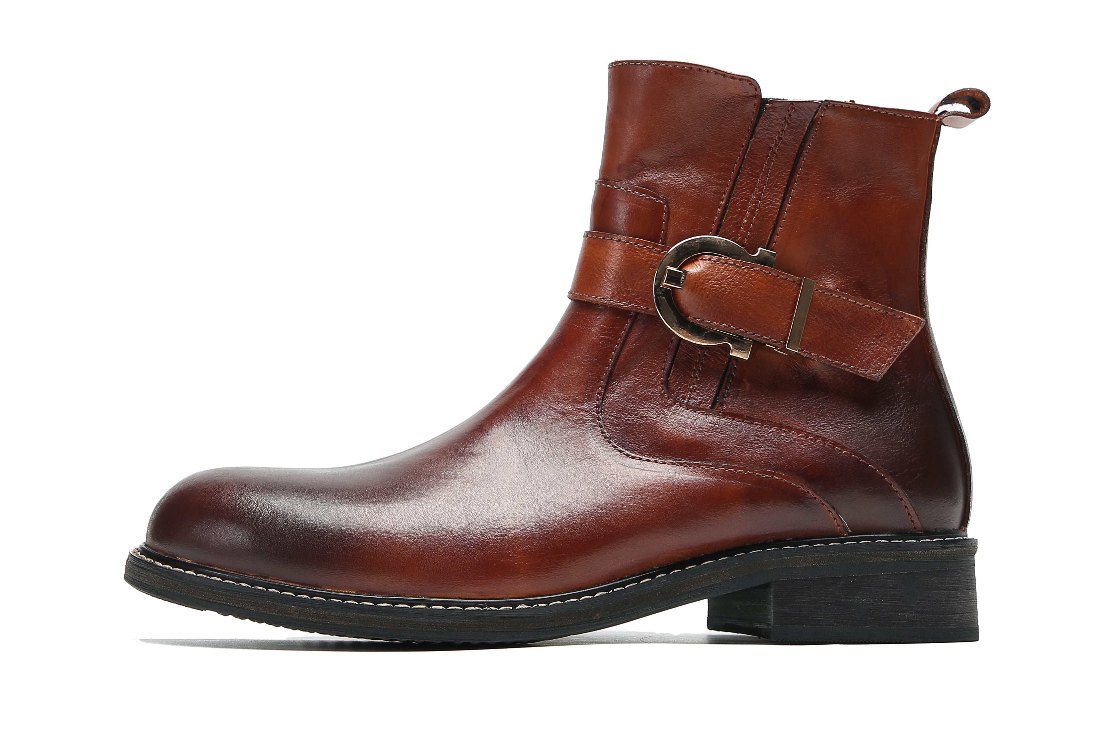 Men's Fashion Casual Buttons Boots