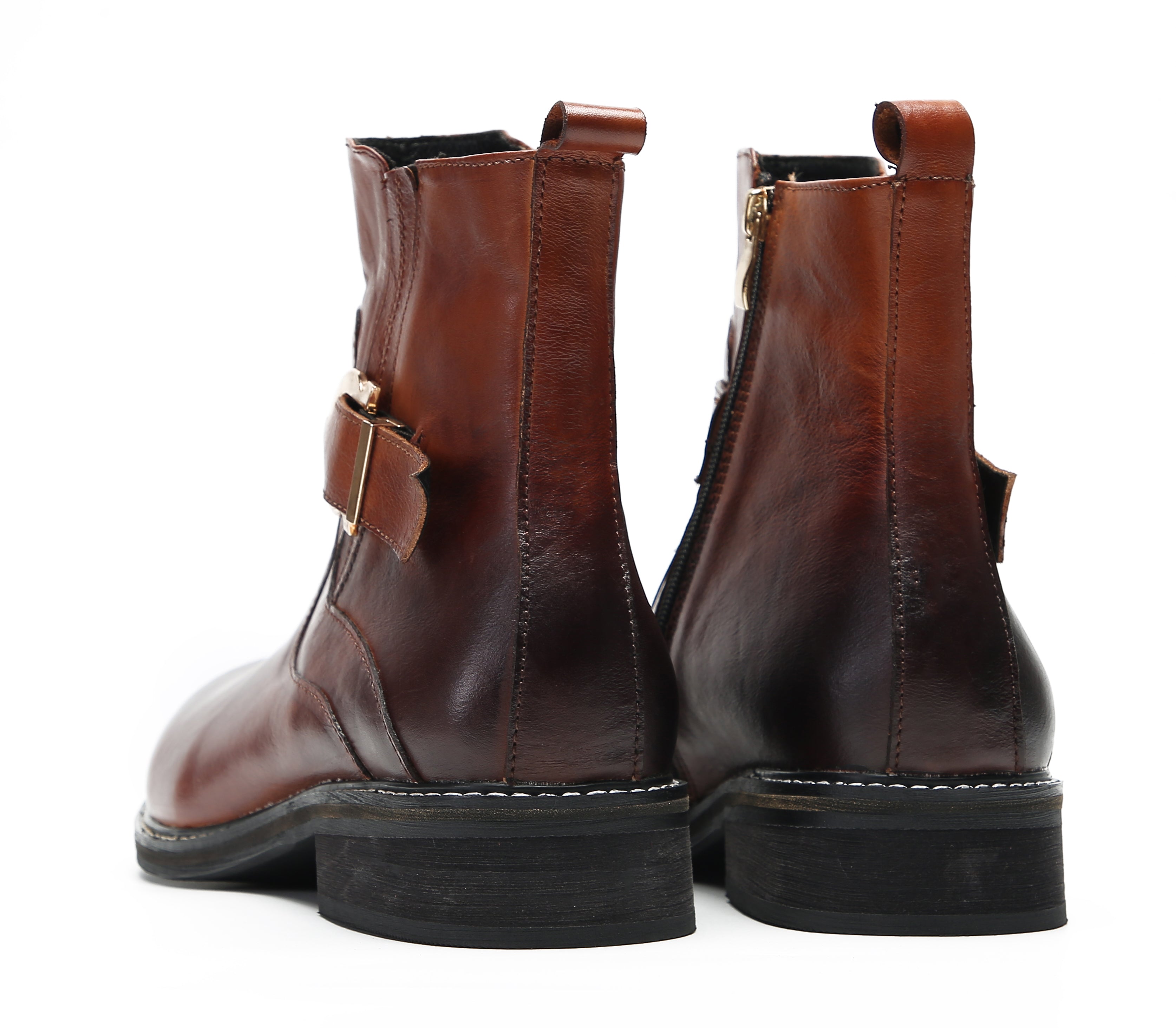 Men's Fashion Casual Buttons Boots