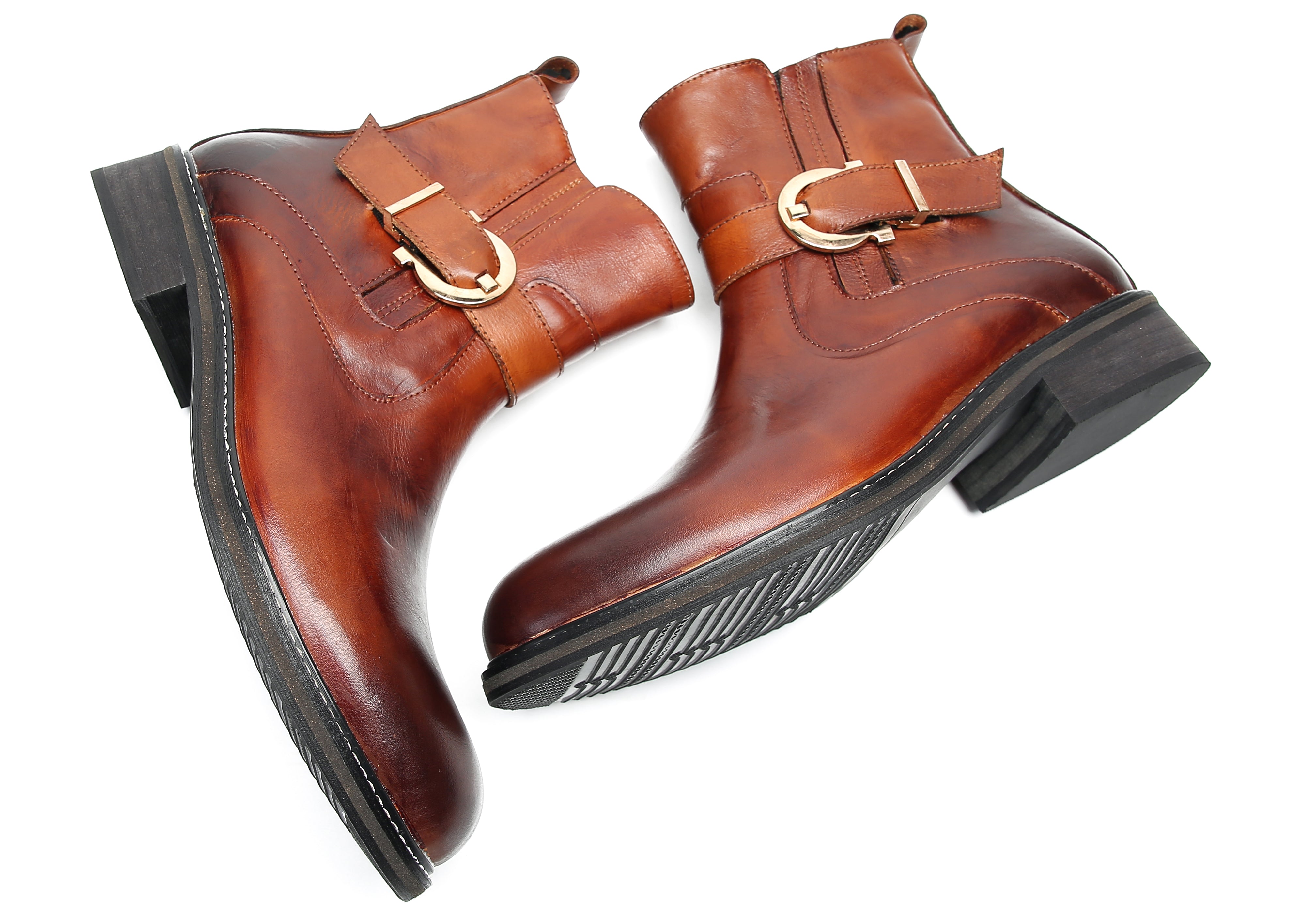Men's Fashion Casual Buttons Boots