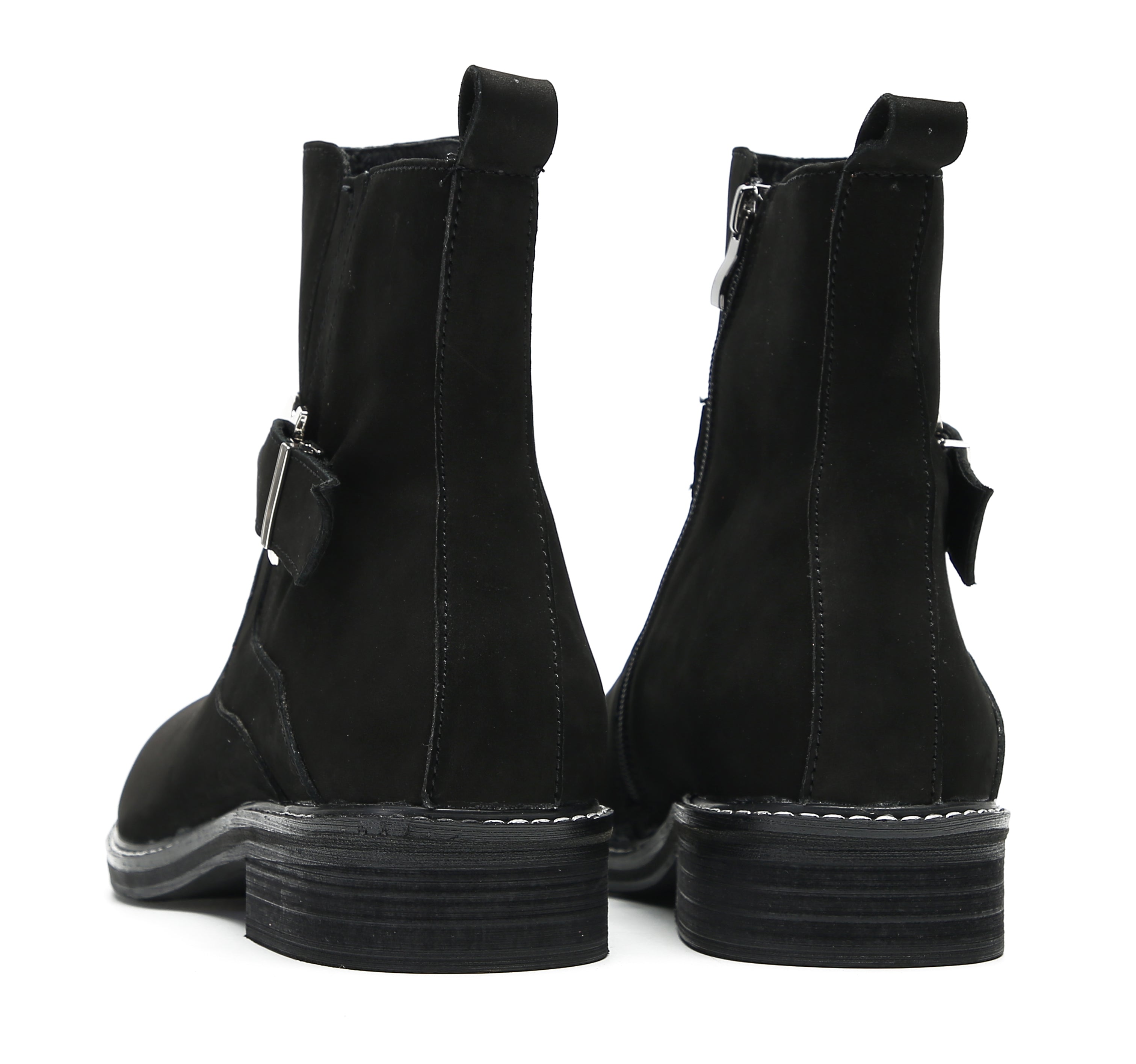 Men's Fashion Casual Buttons Boots