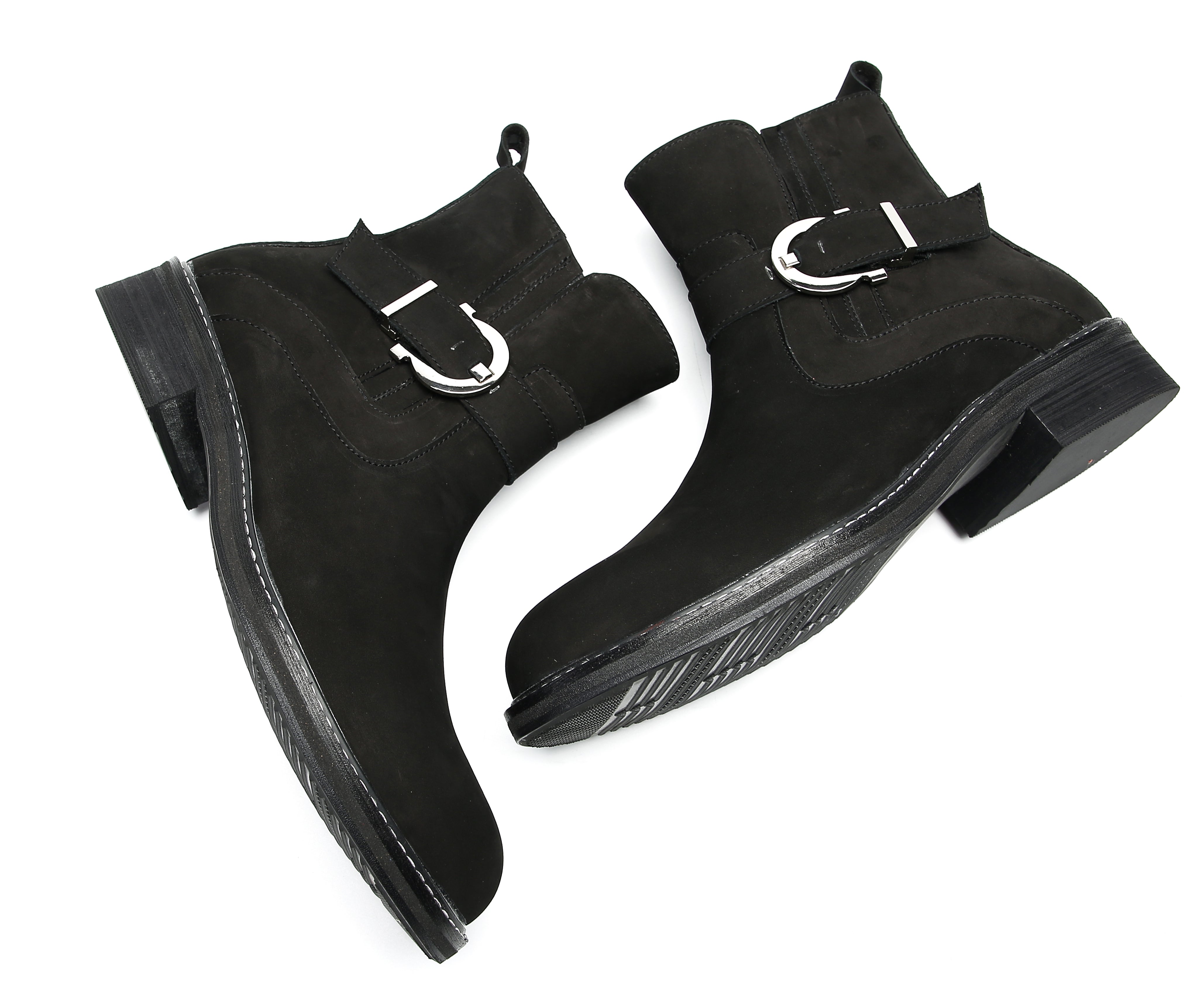 Men's Fashion Casual Buttons Boots