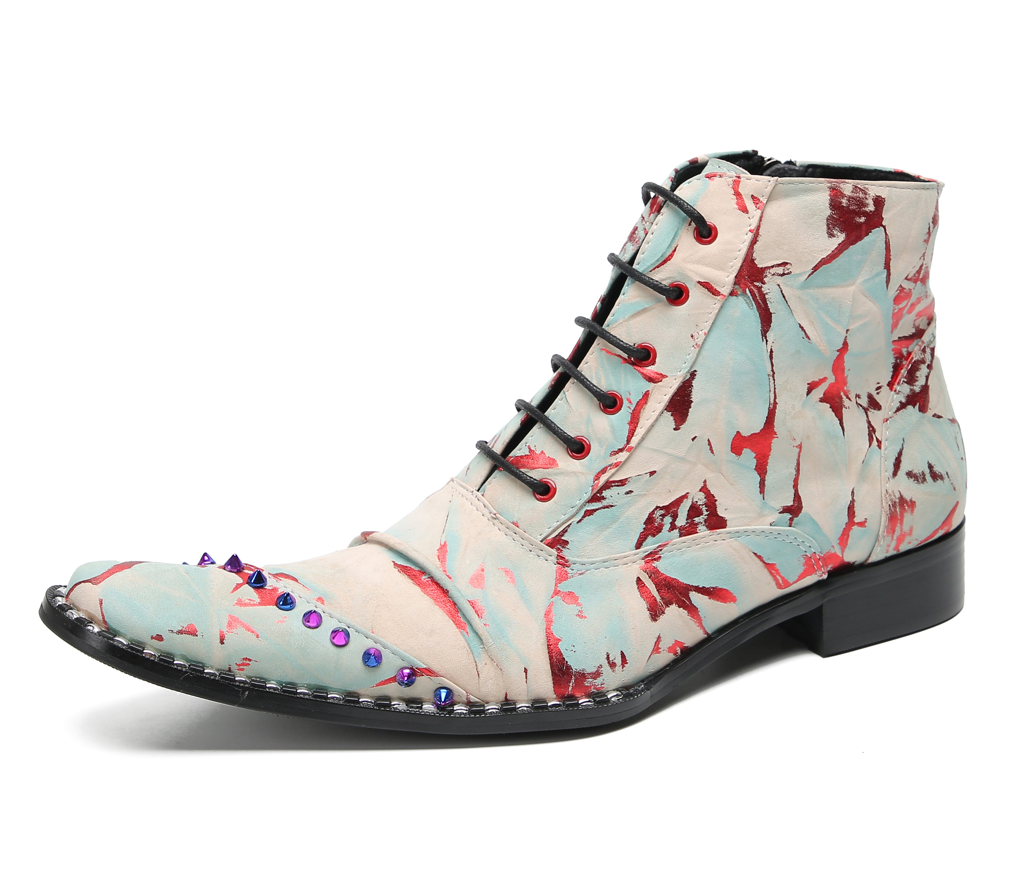 Men's Studded Casual Western Boots