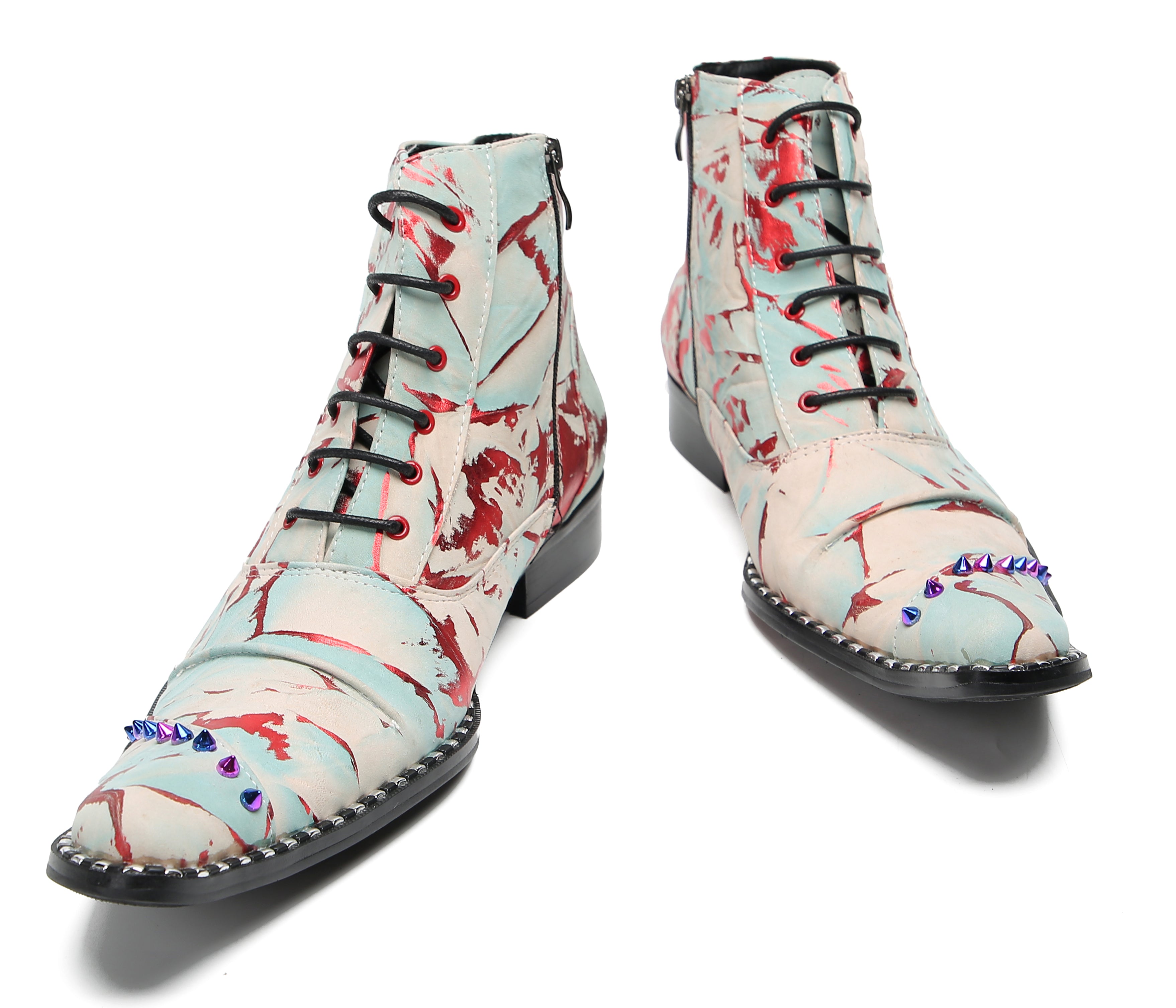 Men's Studded Casual Western Boots